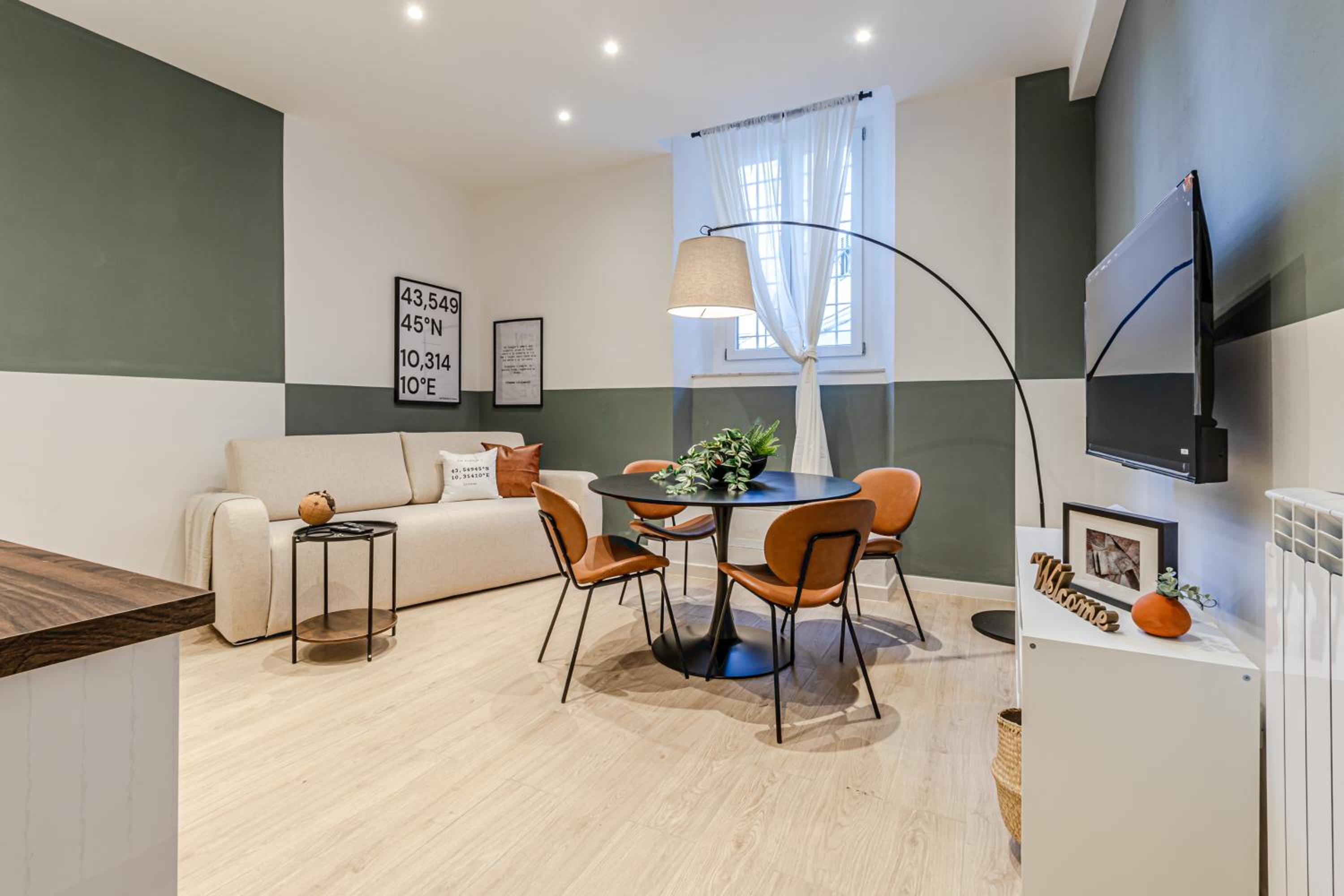 One-Bedroom Apartment