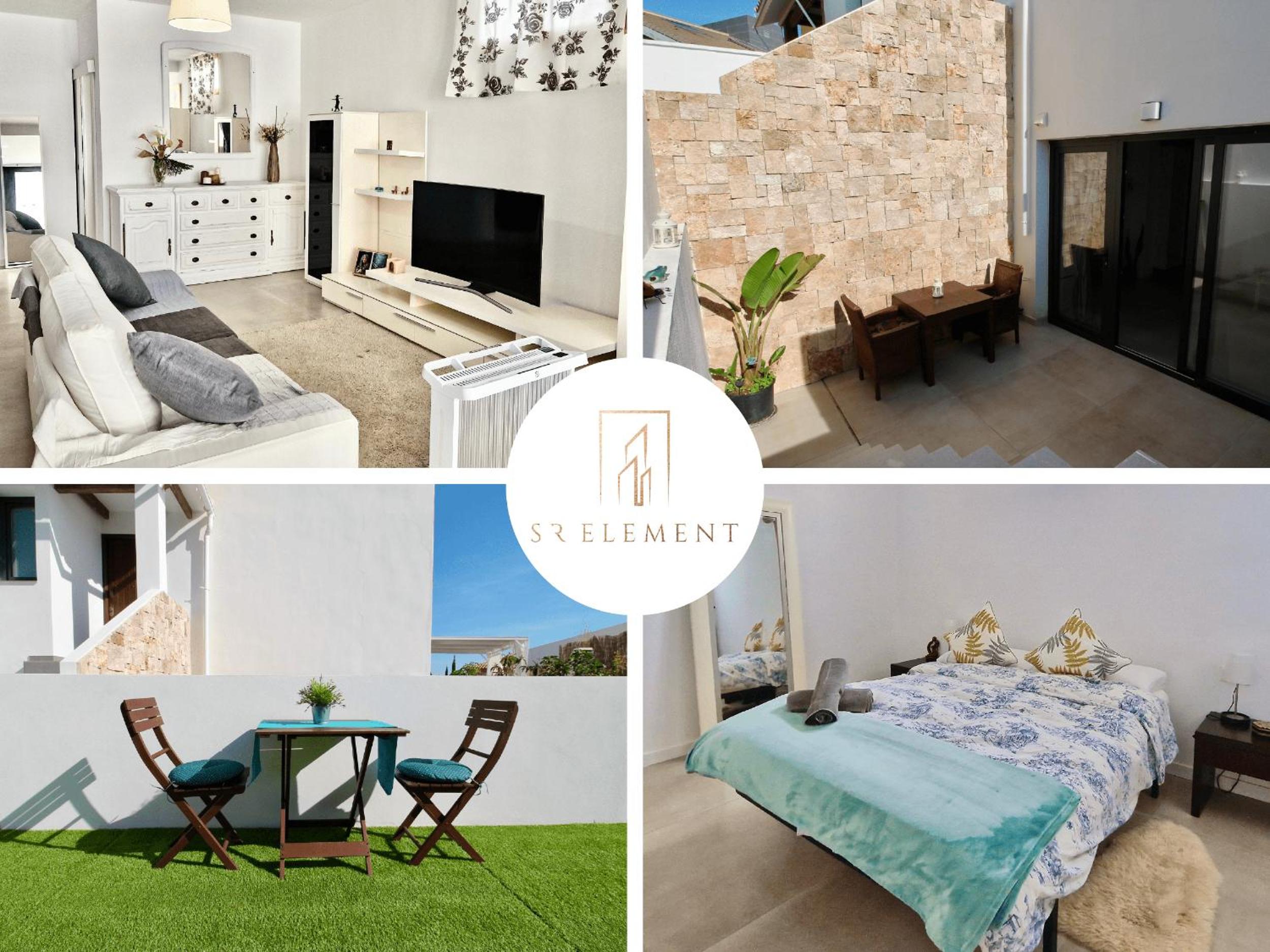 Apartamento de una habitación