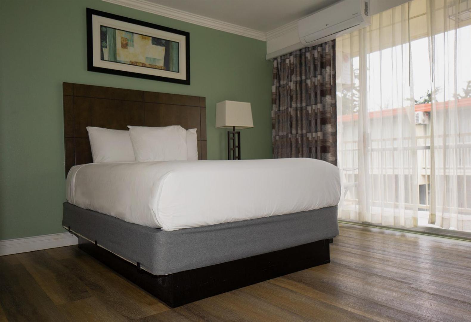 Queen Room with Roll-In Shower - Mobility Accessible/Non-Smoking photo 3