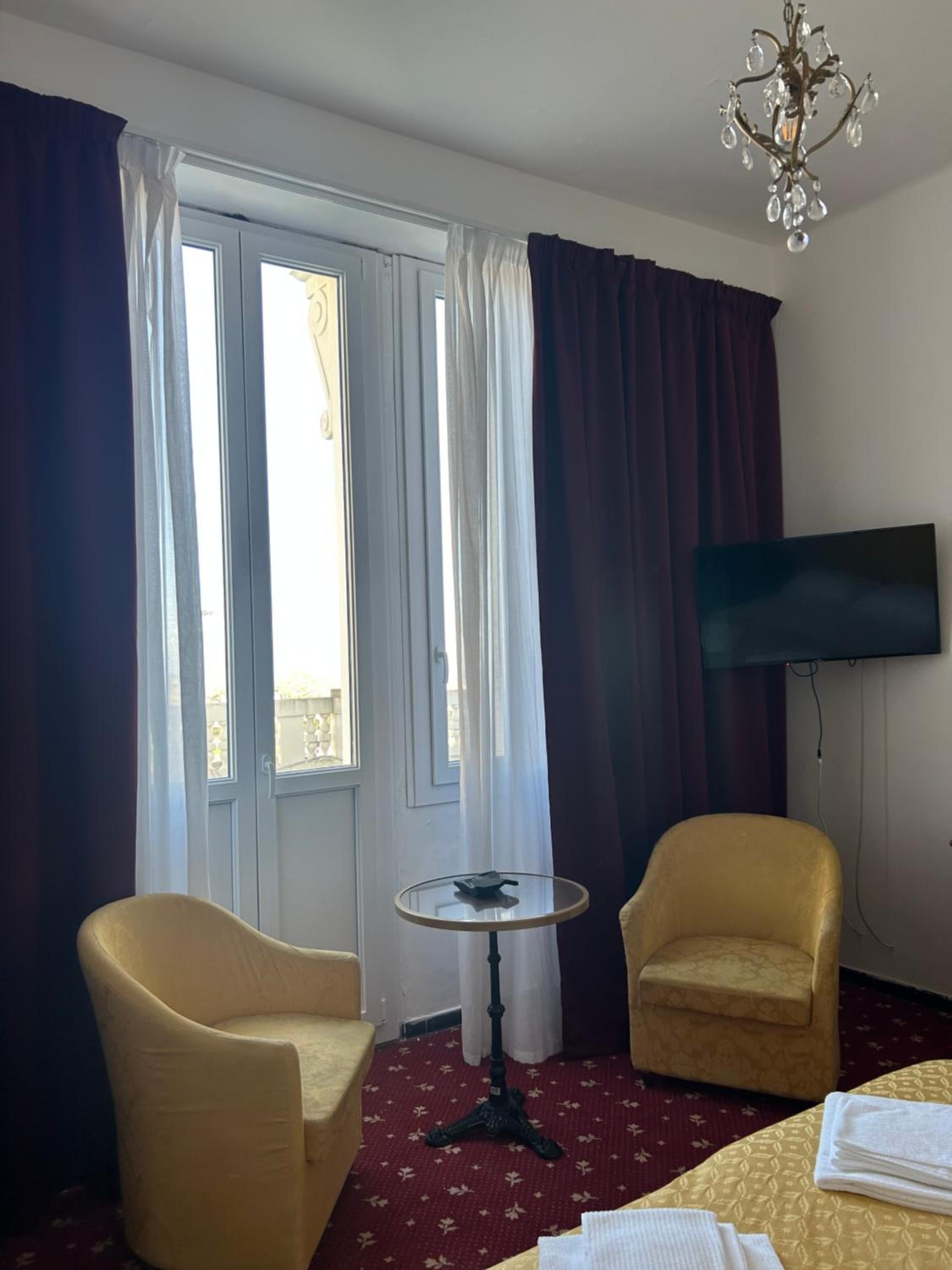 Deluxe Double Room with Sea View