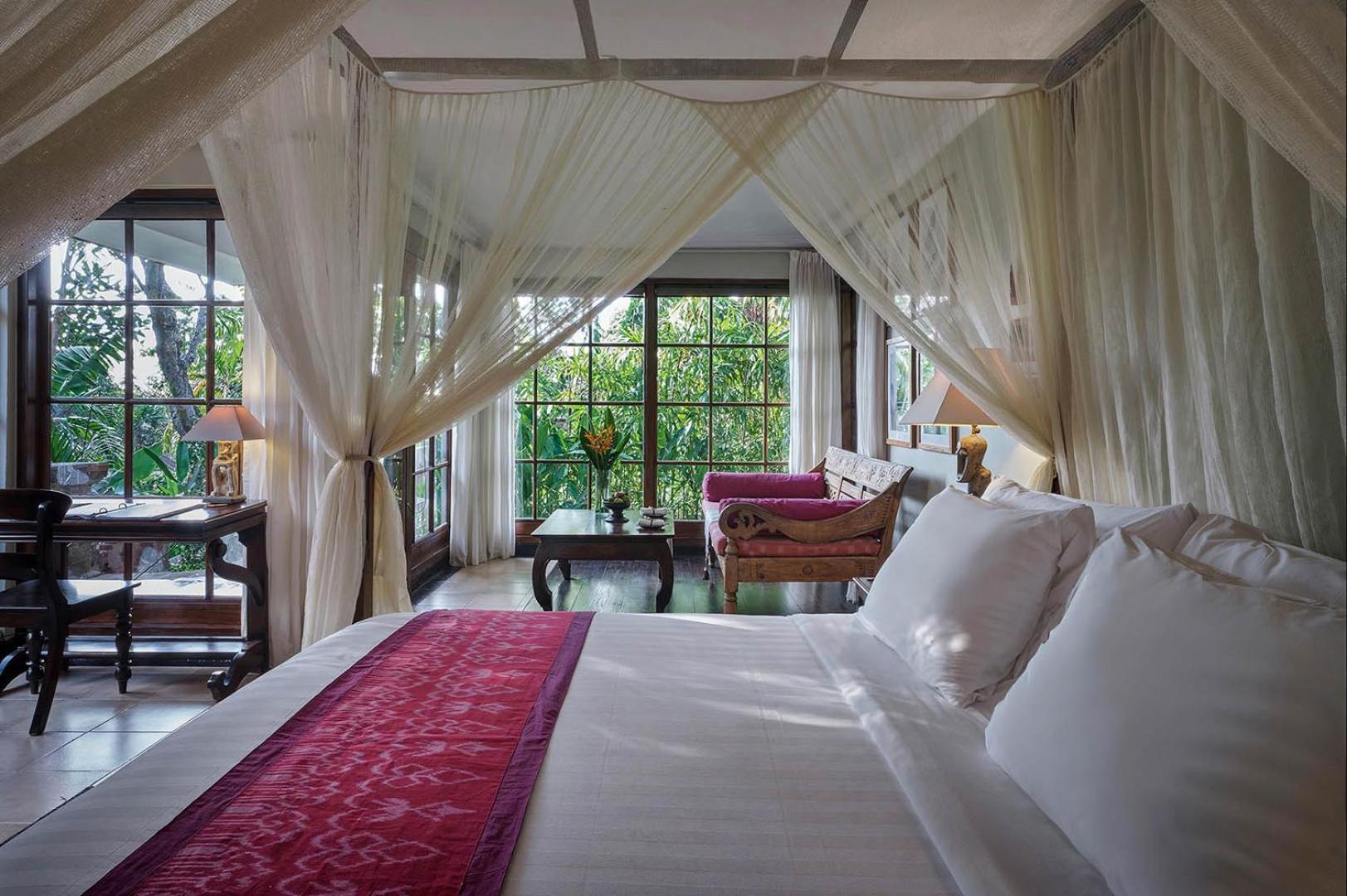 Garden Villa, include Free Afternoon Tea, 20% Discount Spa, Free Shuttle to Lovina Beach and Free Herbs & Spices Garden Tour.
