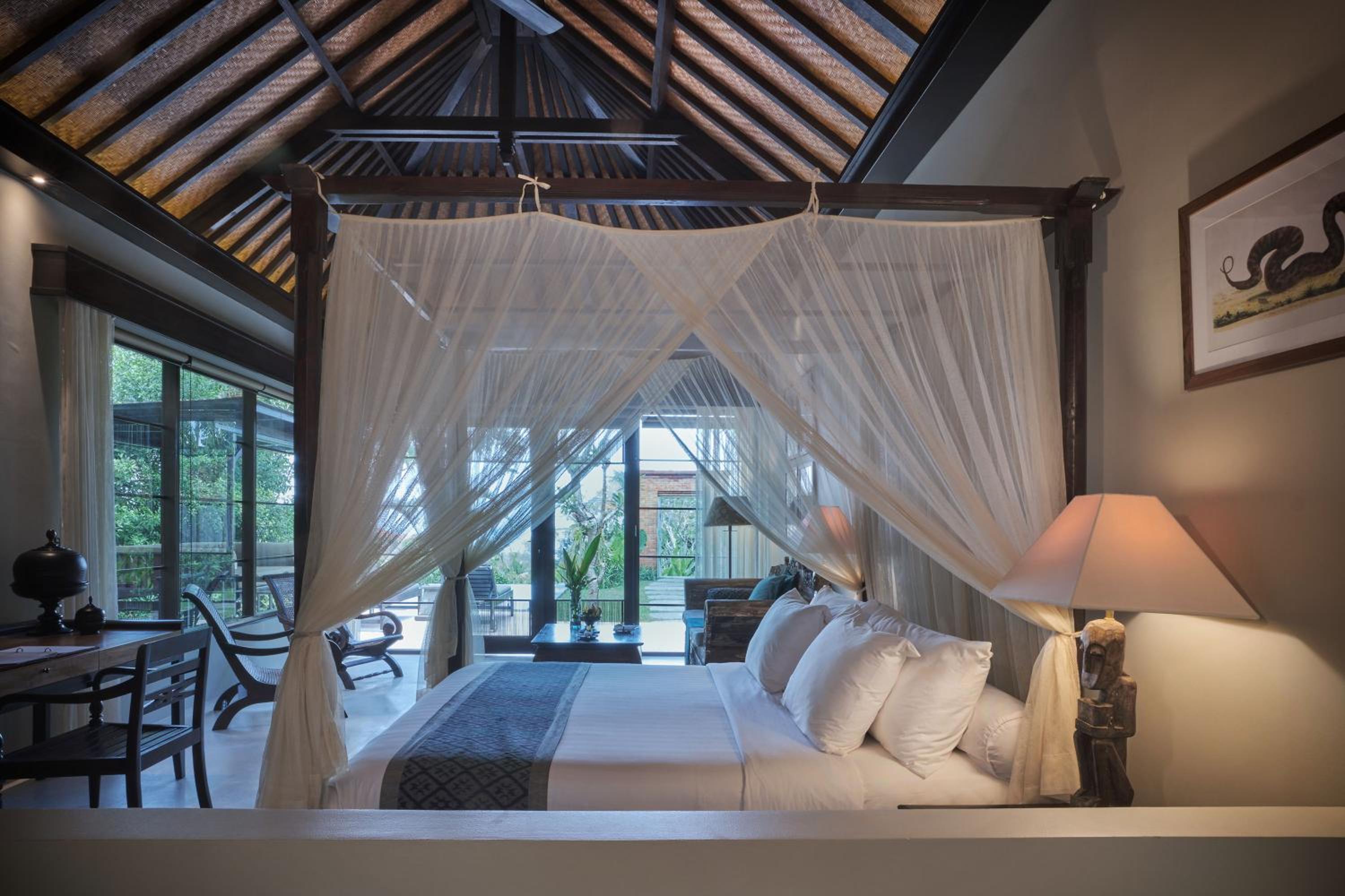 Pool Villa, include Free Afternoon Tea, 20% Discount Spa, Free Shuttle to Lovina Beach and Free Herbs & Spices Garden Tour.