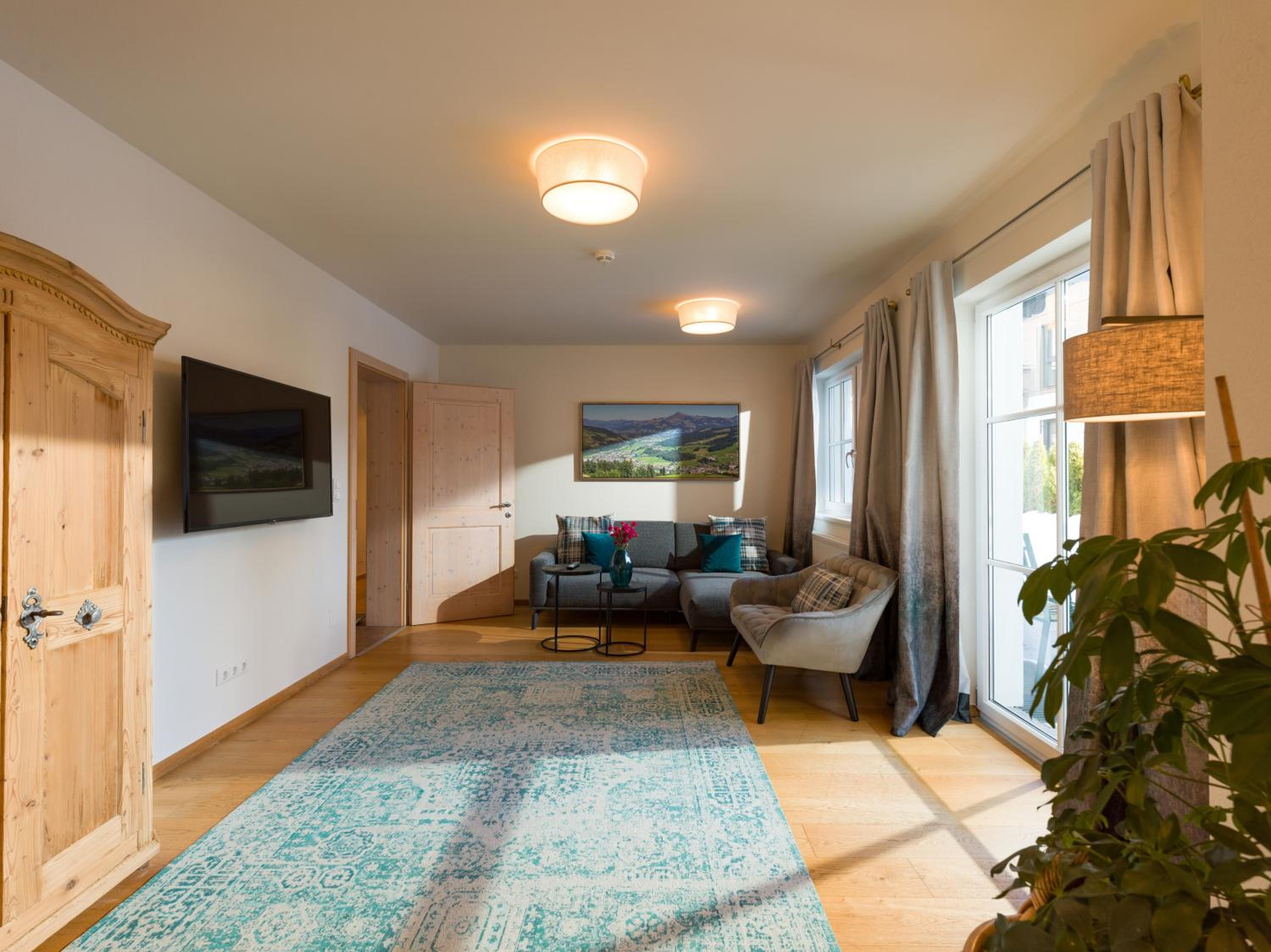 Four-Bedroom Apartment