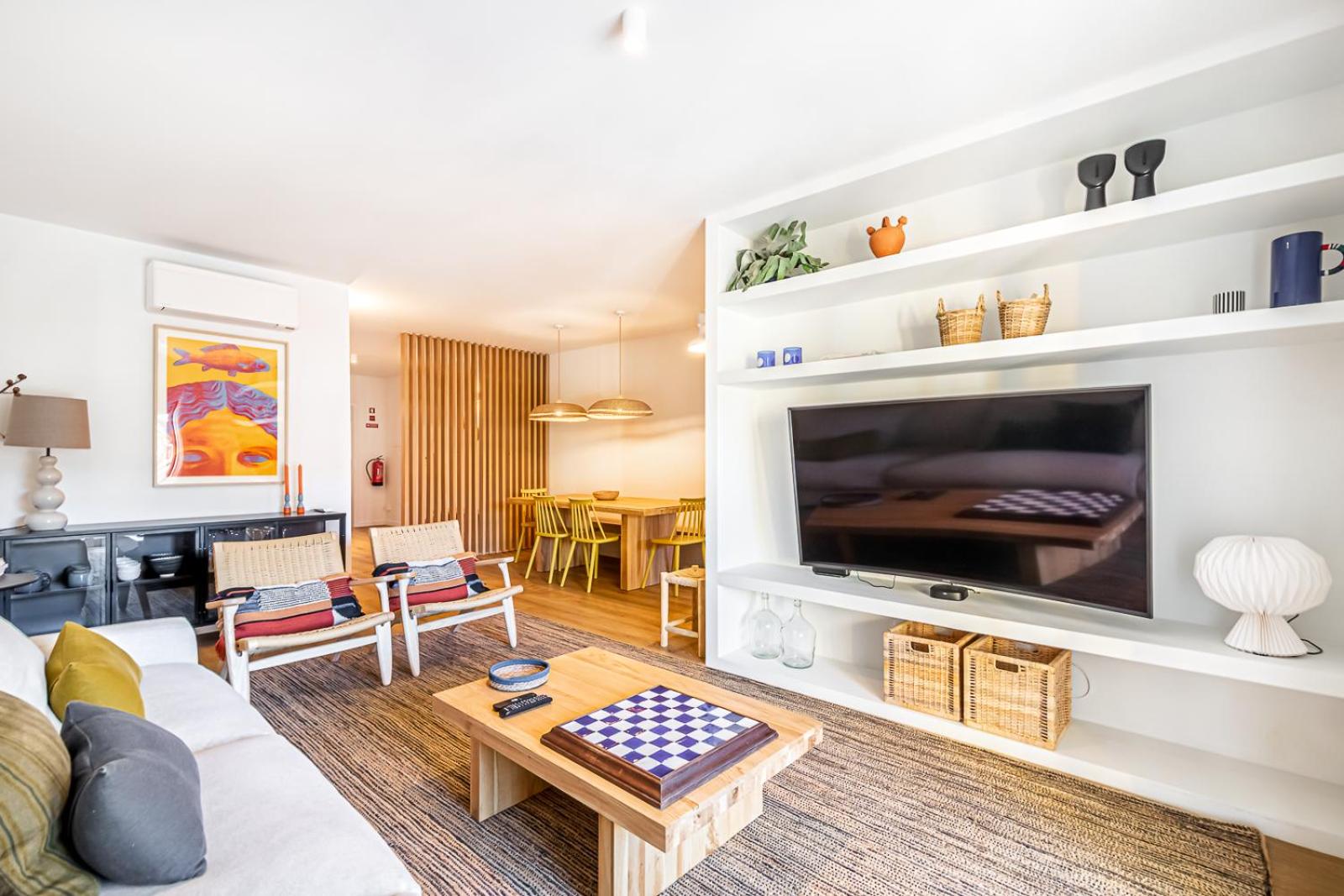 Three-Bedroom Apartment
