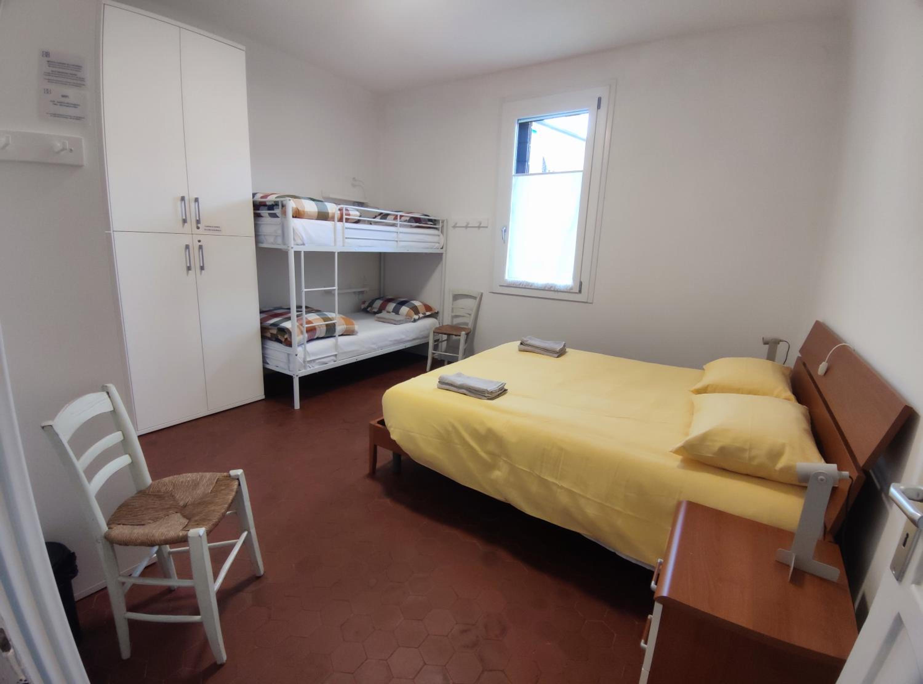 Quadruple Room with Shared Bathroom