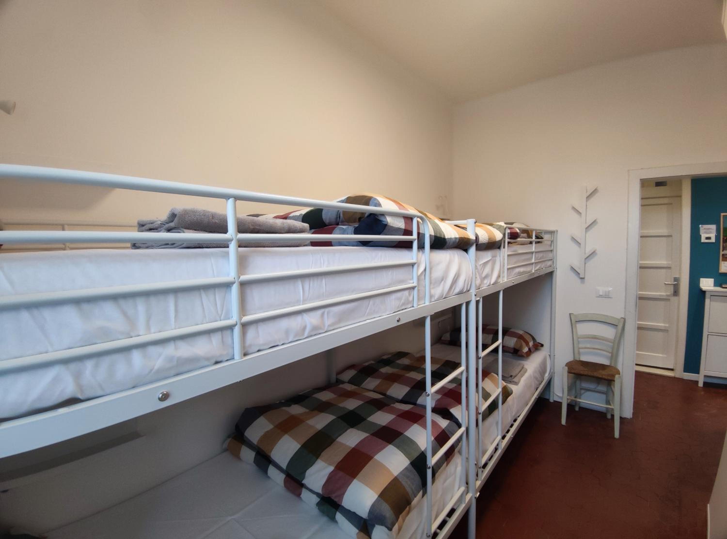 Economy Quadruple Room with Shared Bathroom