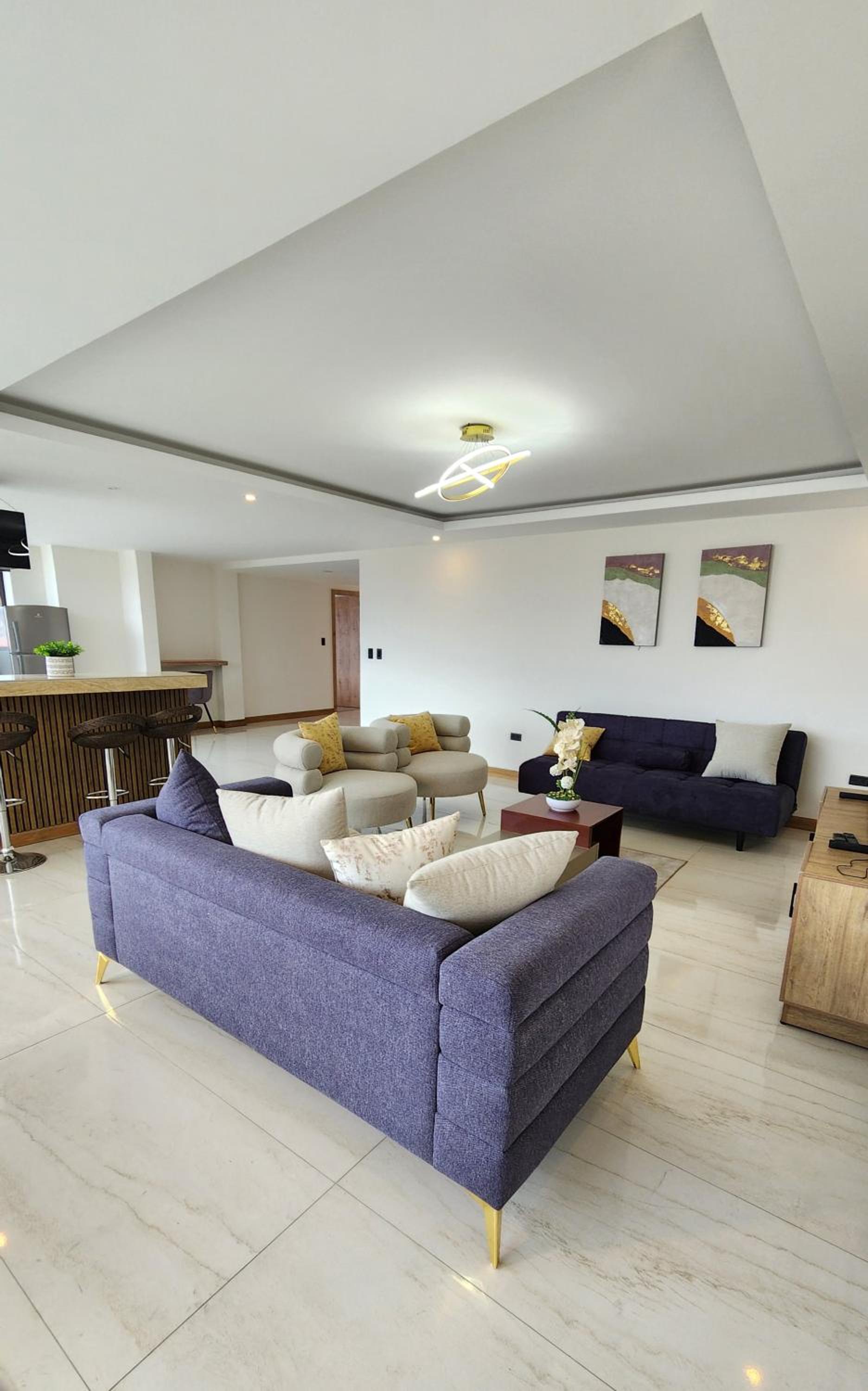 Three-Bedroom Apartment