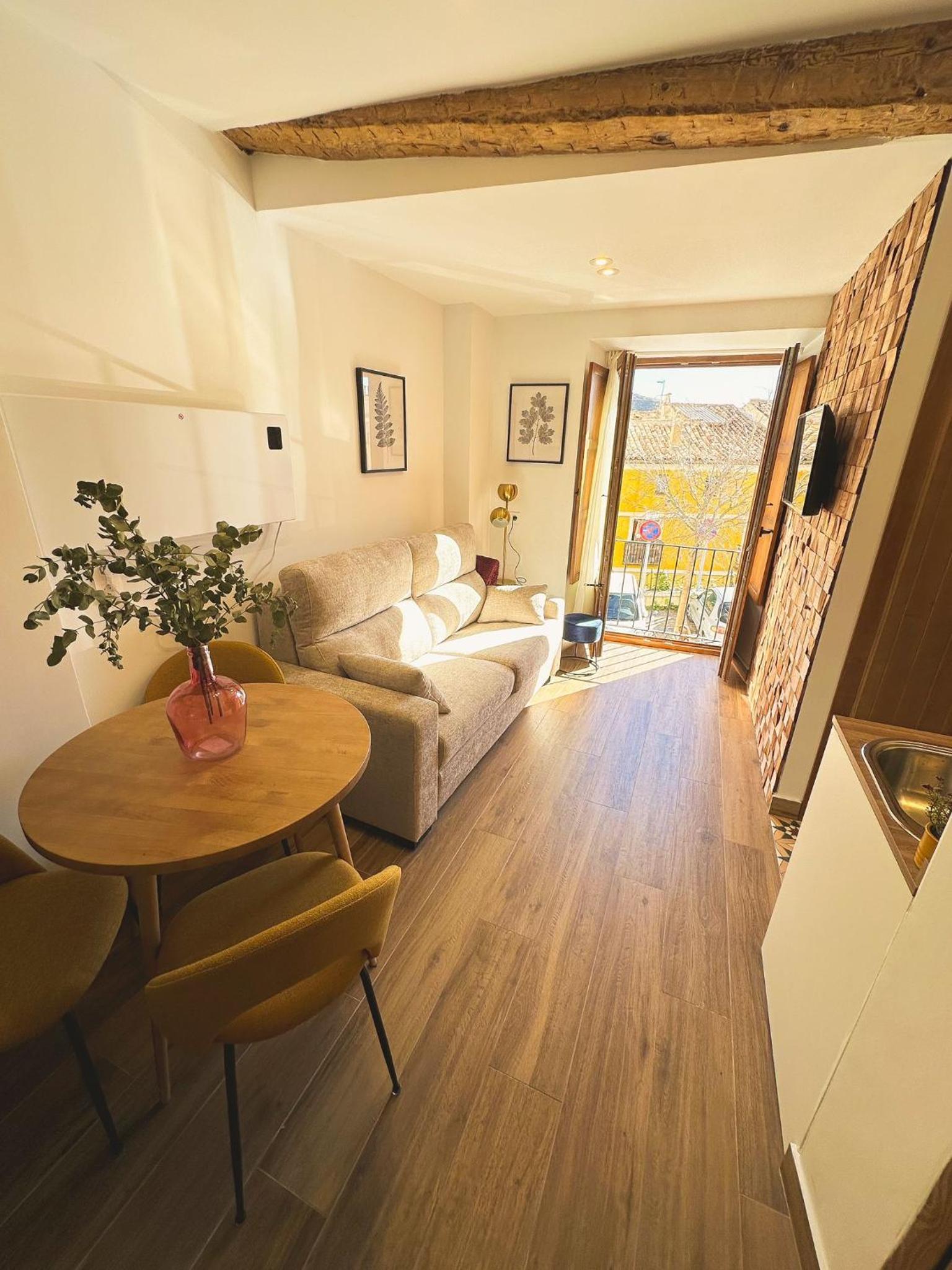 Apartamento de una habitación