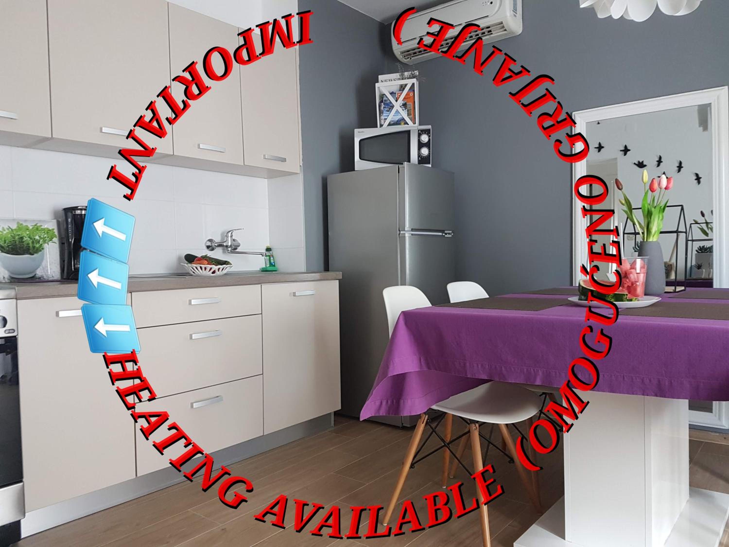 Two-Bedroom Apartment with Balcony