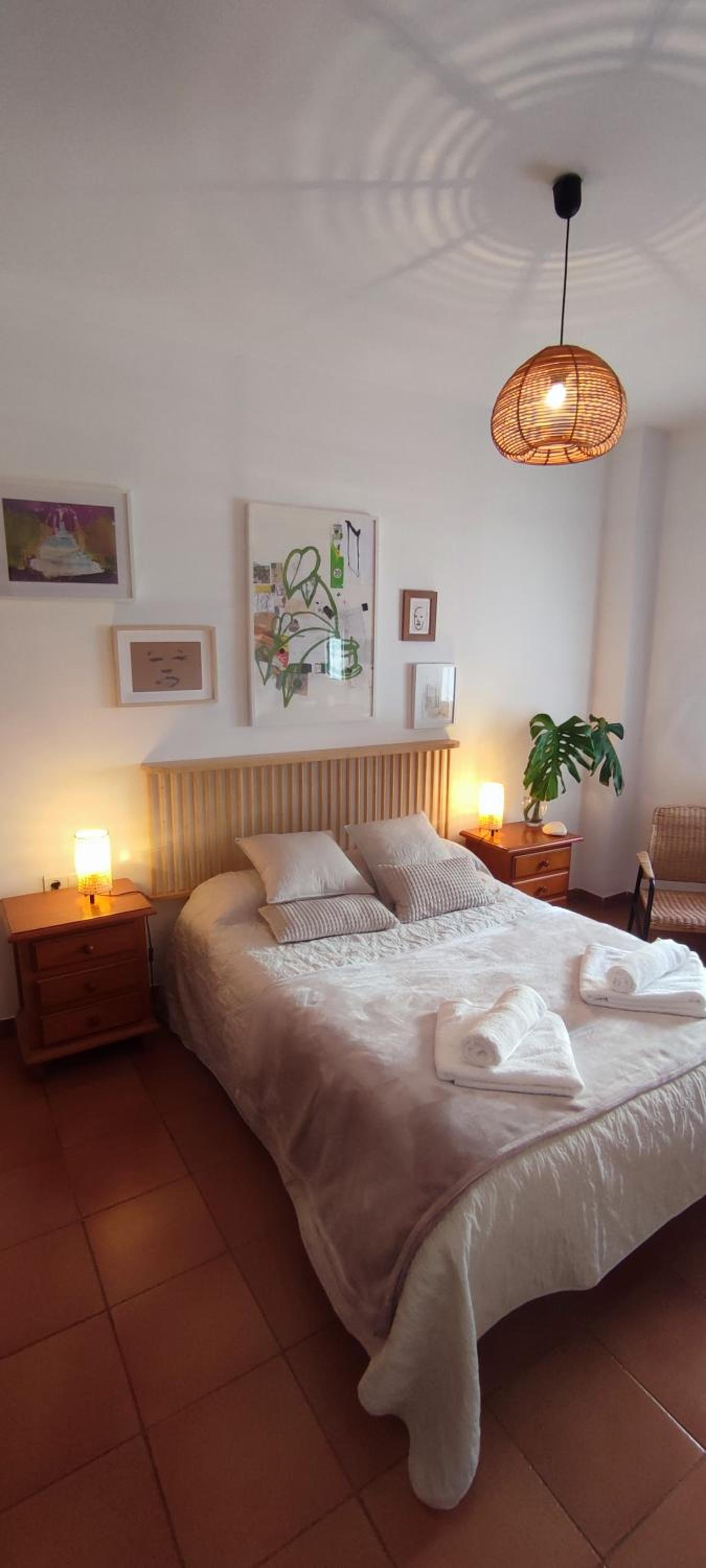 Apartamento de dos habitaciones