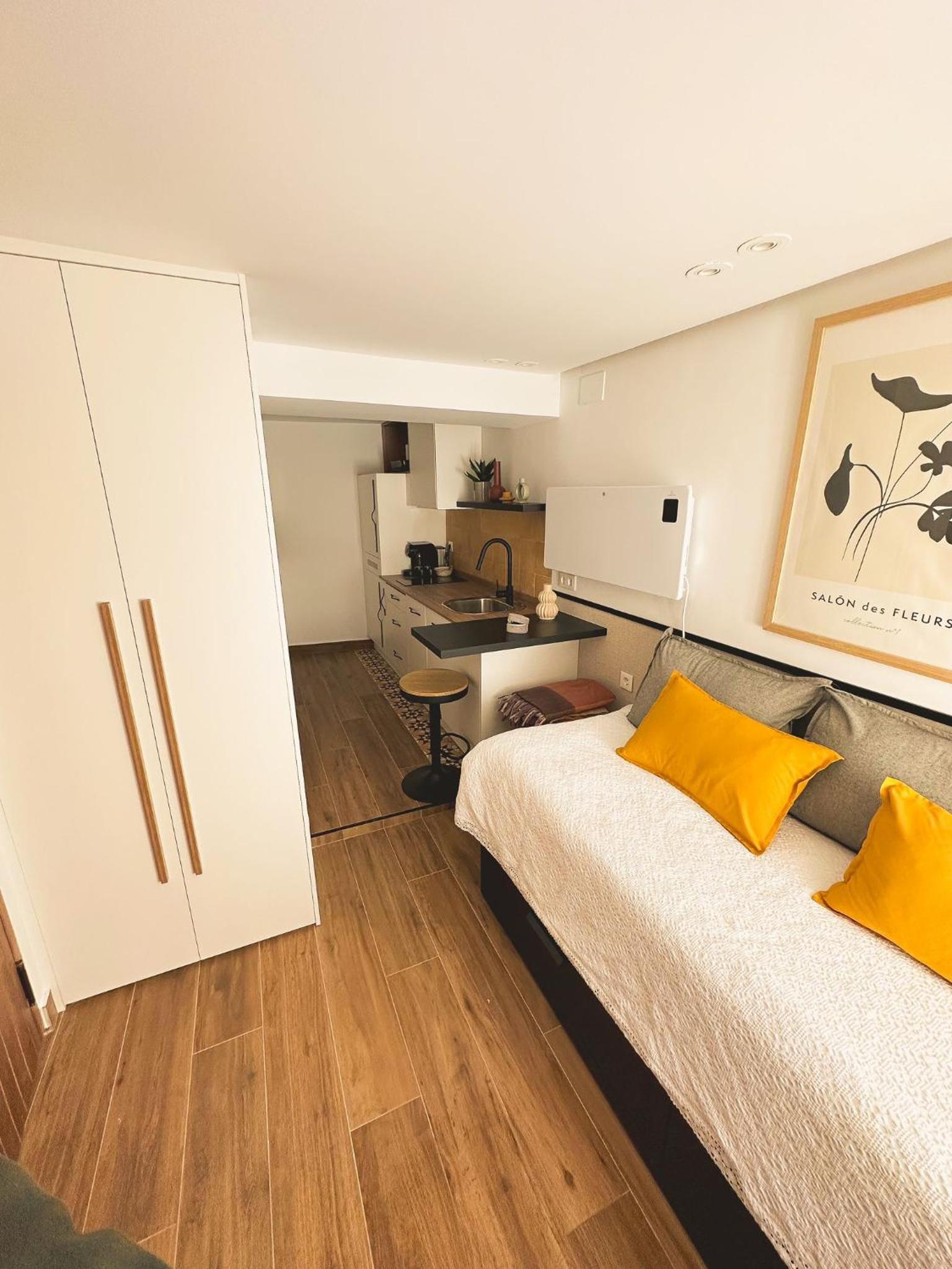 Apartamento de una habitación