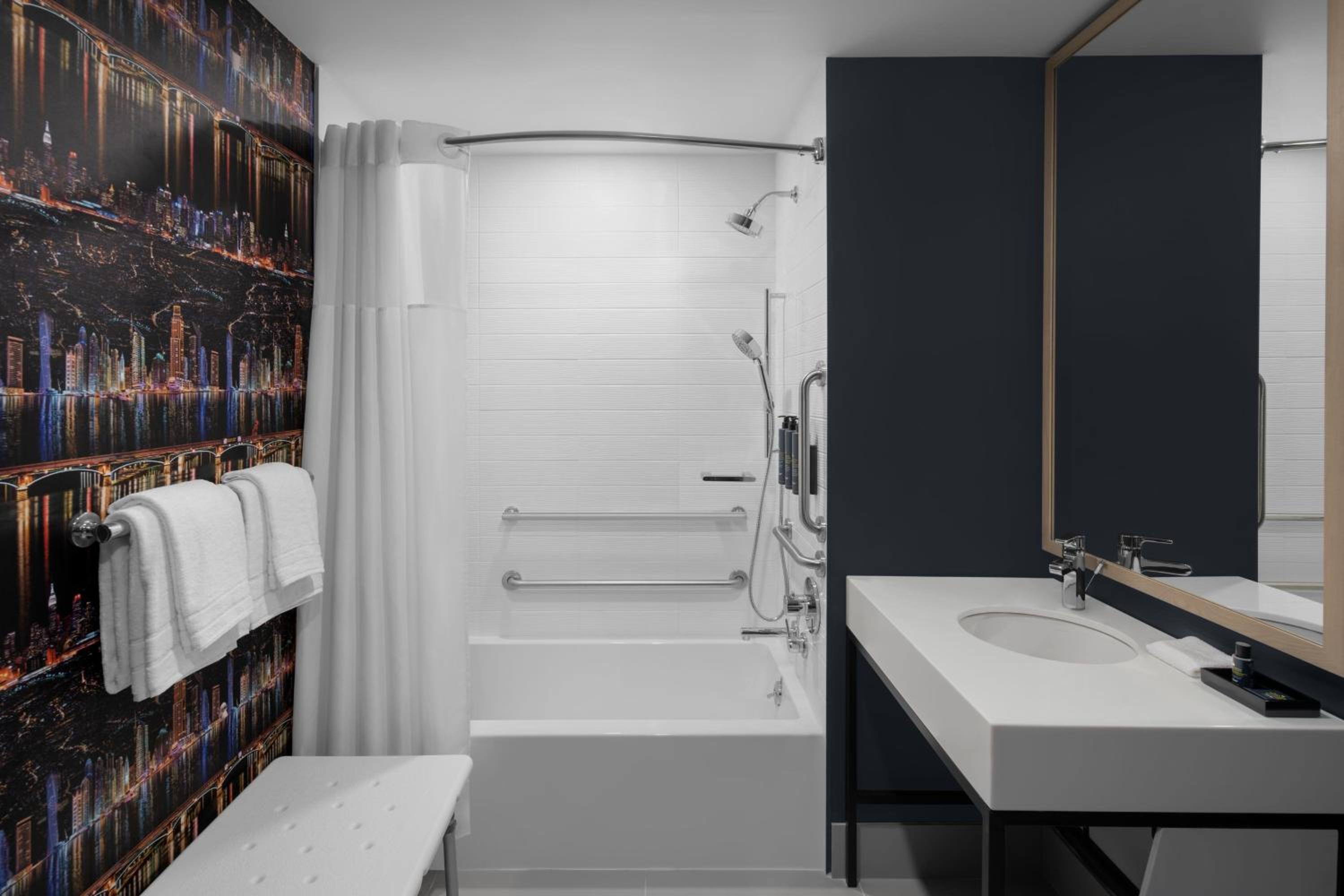 King Room with Tub - Mobility and Hearing Accessible