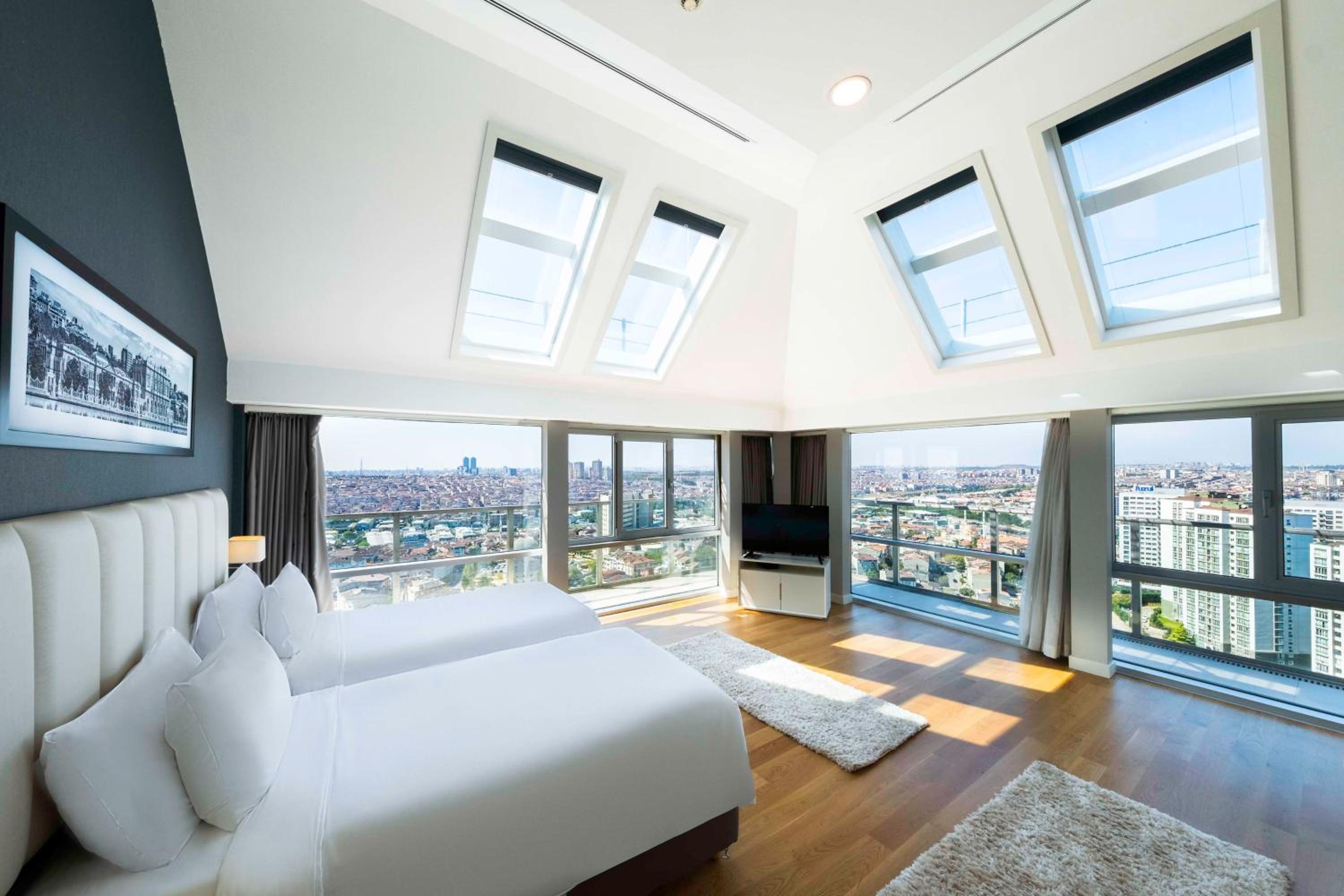Three-Bedroom Penthouse