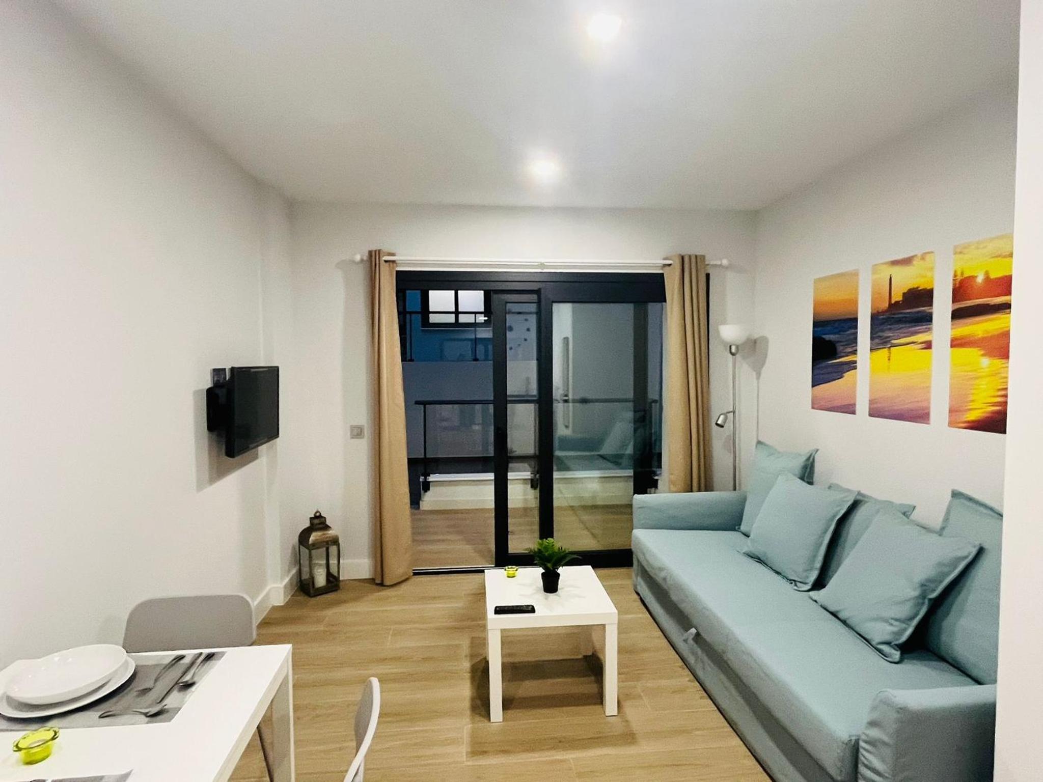 Apartamento de una habitación