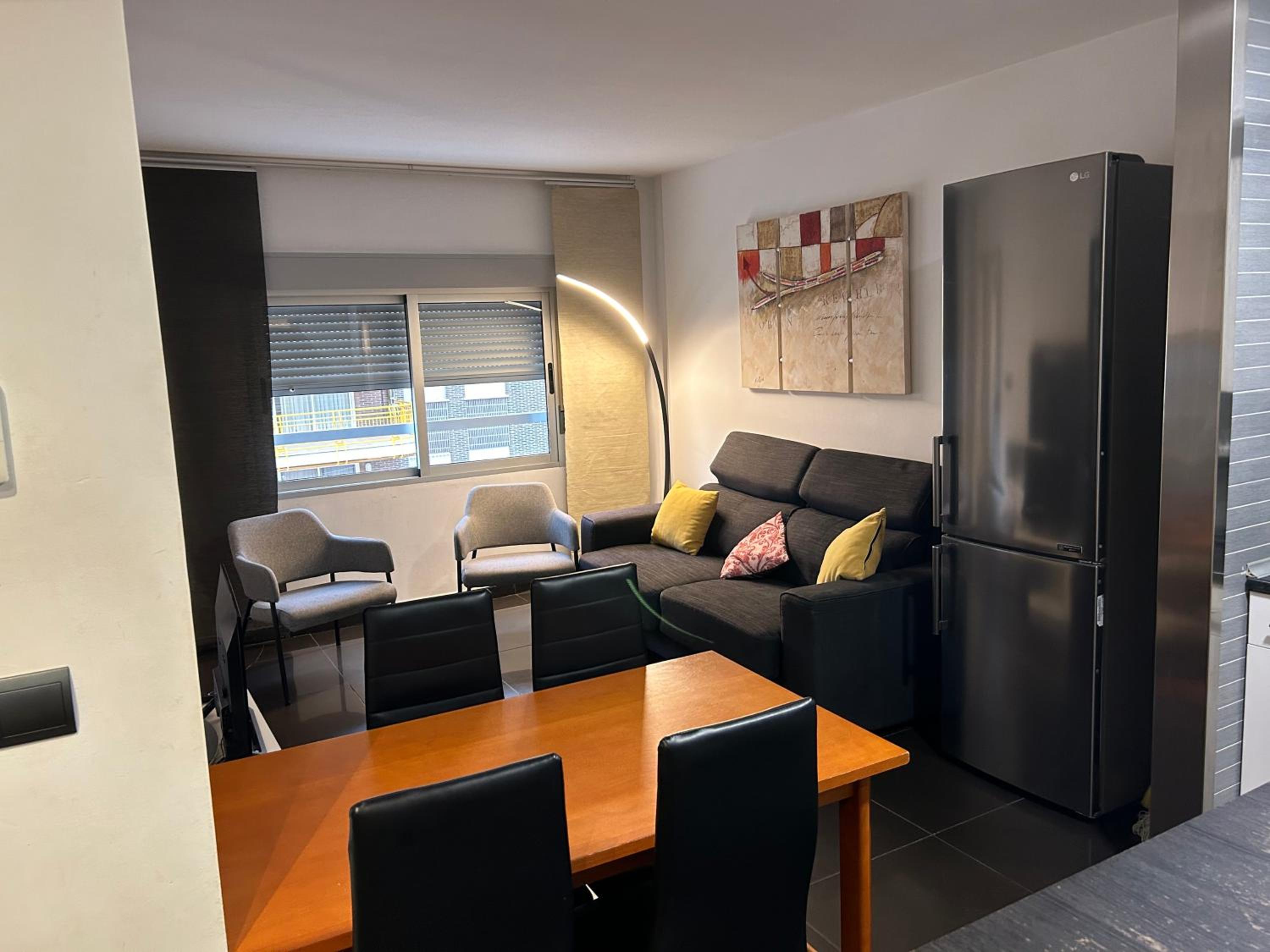 Apartamento con vista al mar