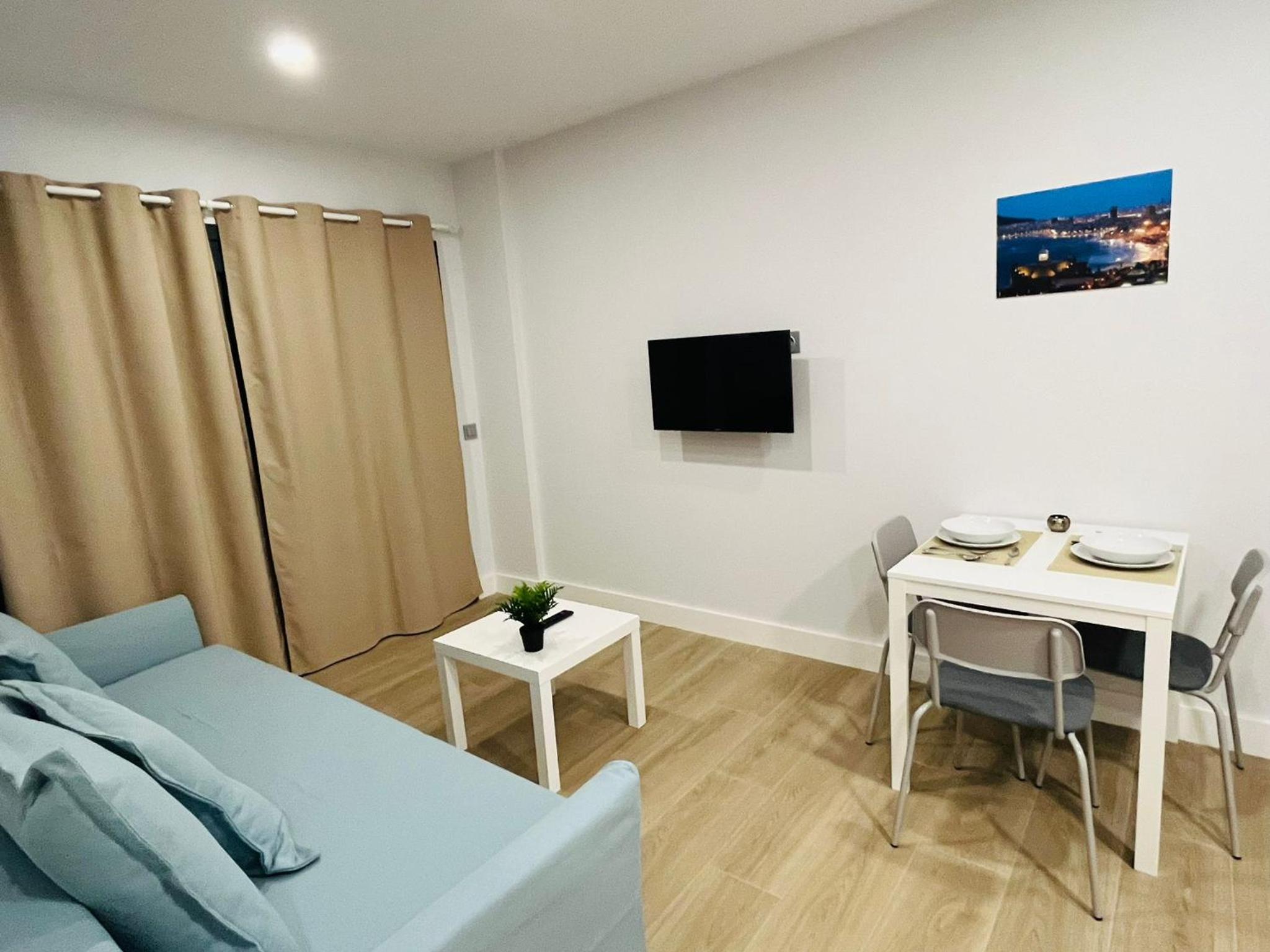 Apartamento de una habitación