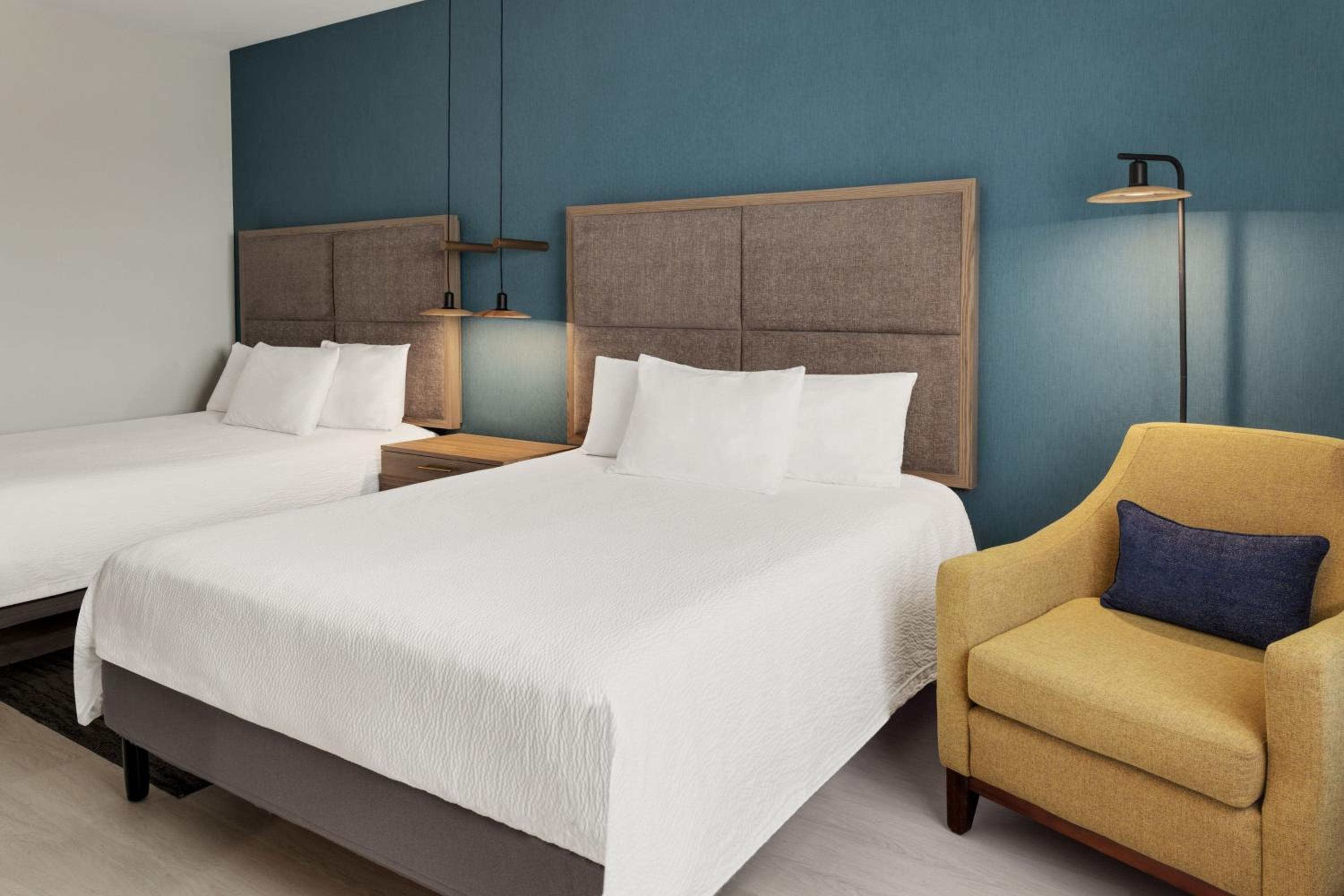 Double Room with Two Queen Beds