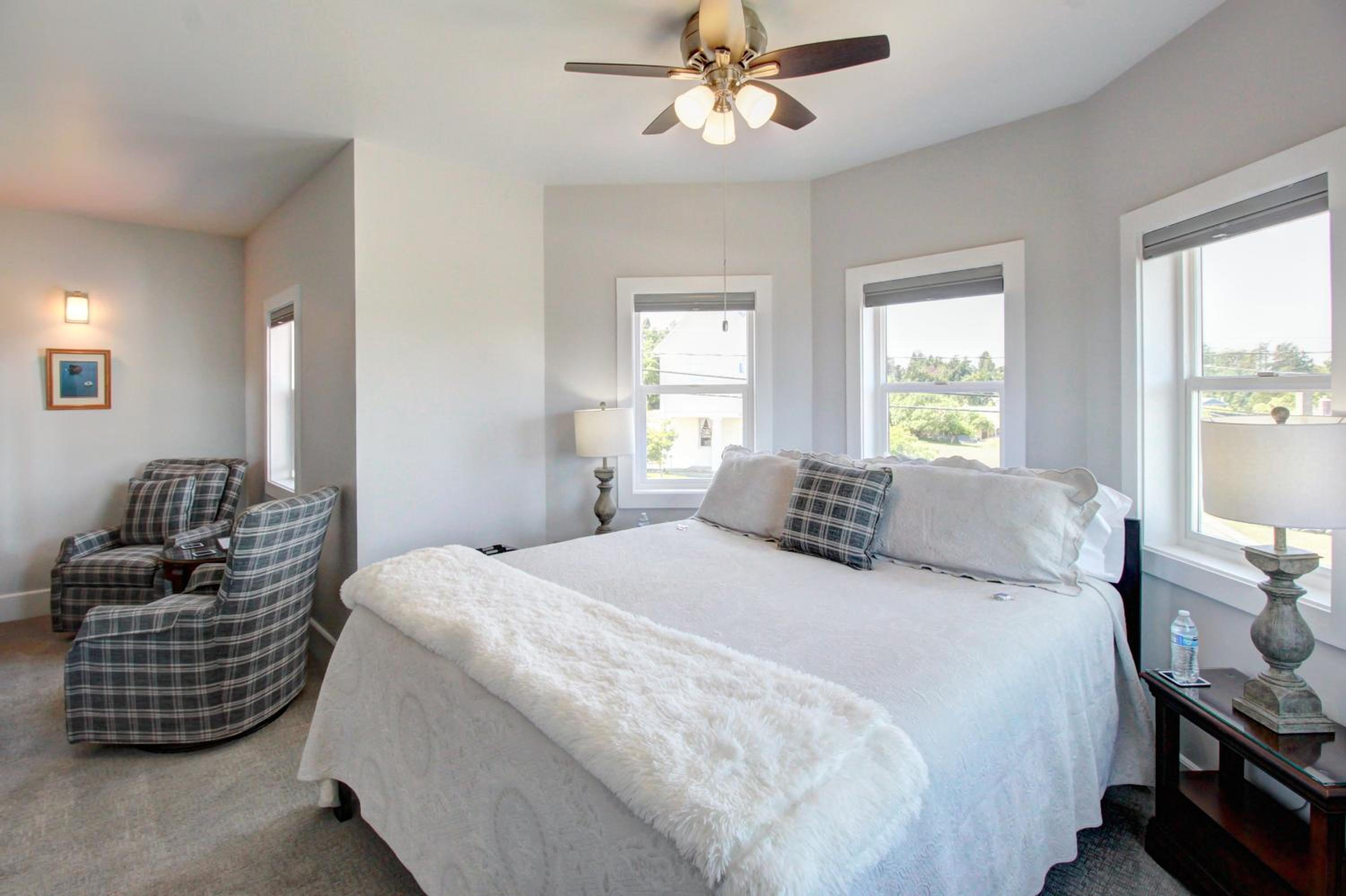 King Suite with Sea View