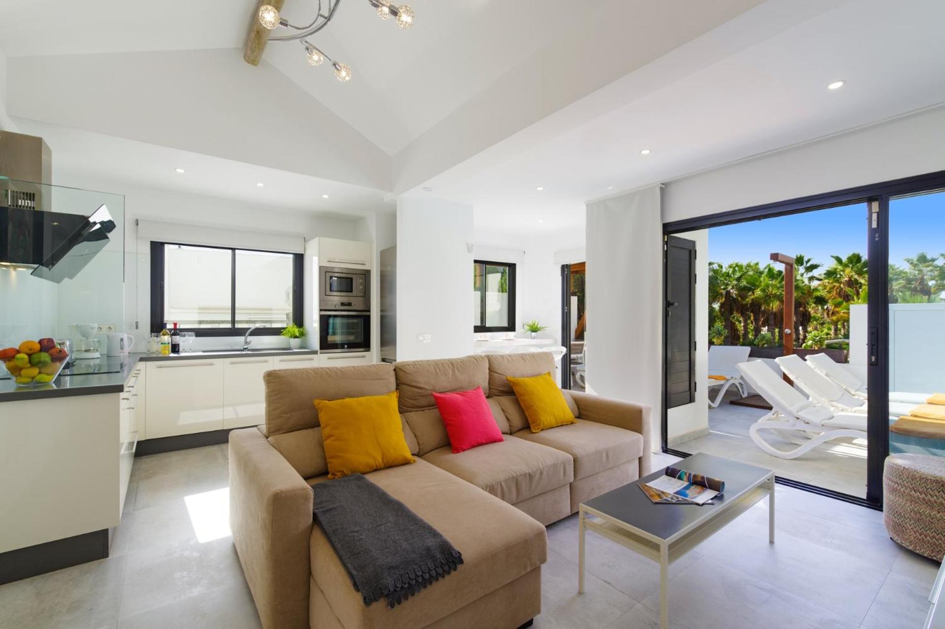 Villa de Tres Habitaciones