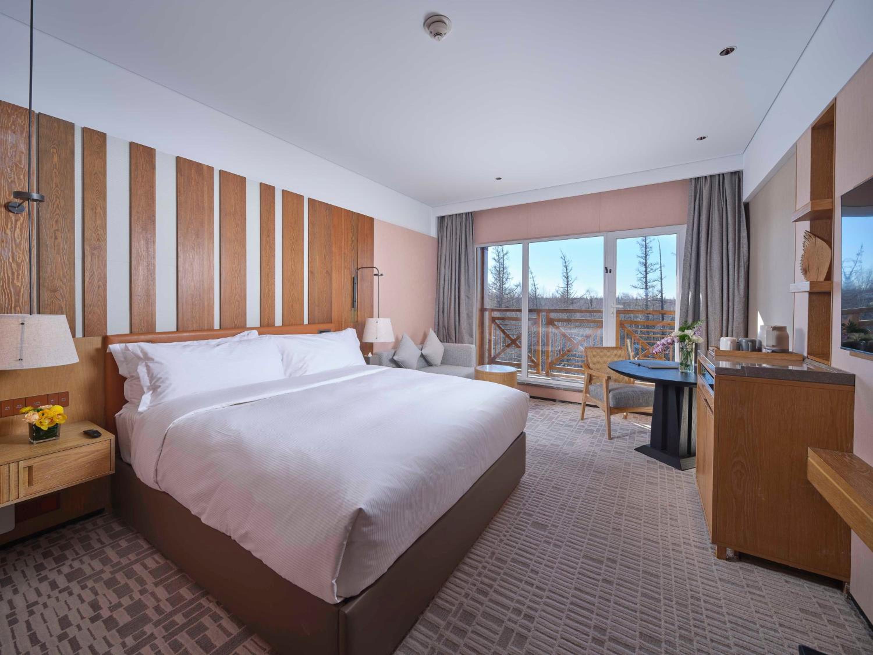 Premier King Room with Bath Tub photo 3