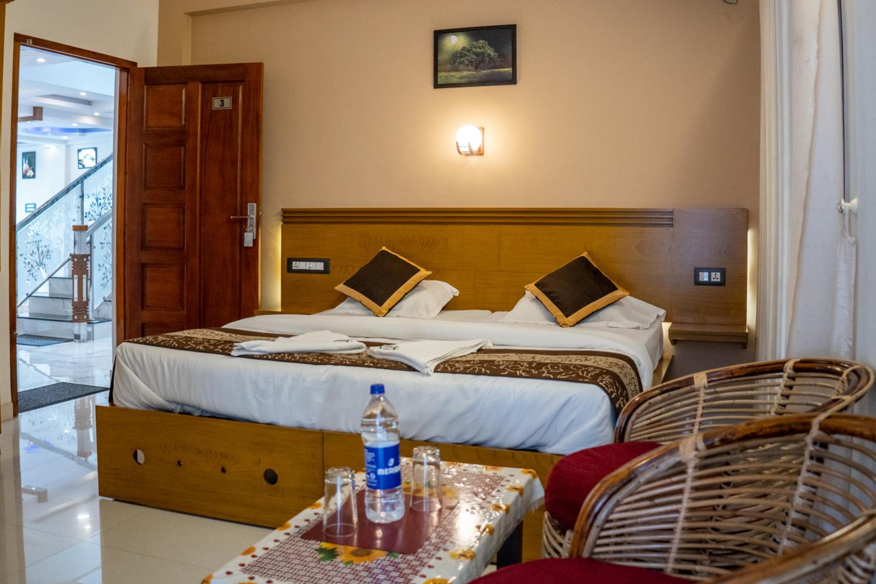Deluxe Double or Twin Room with Garden View photo 2