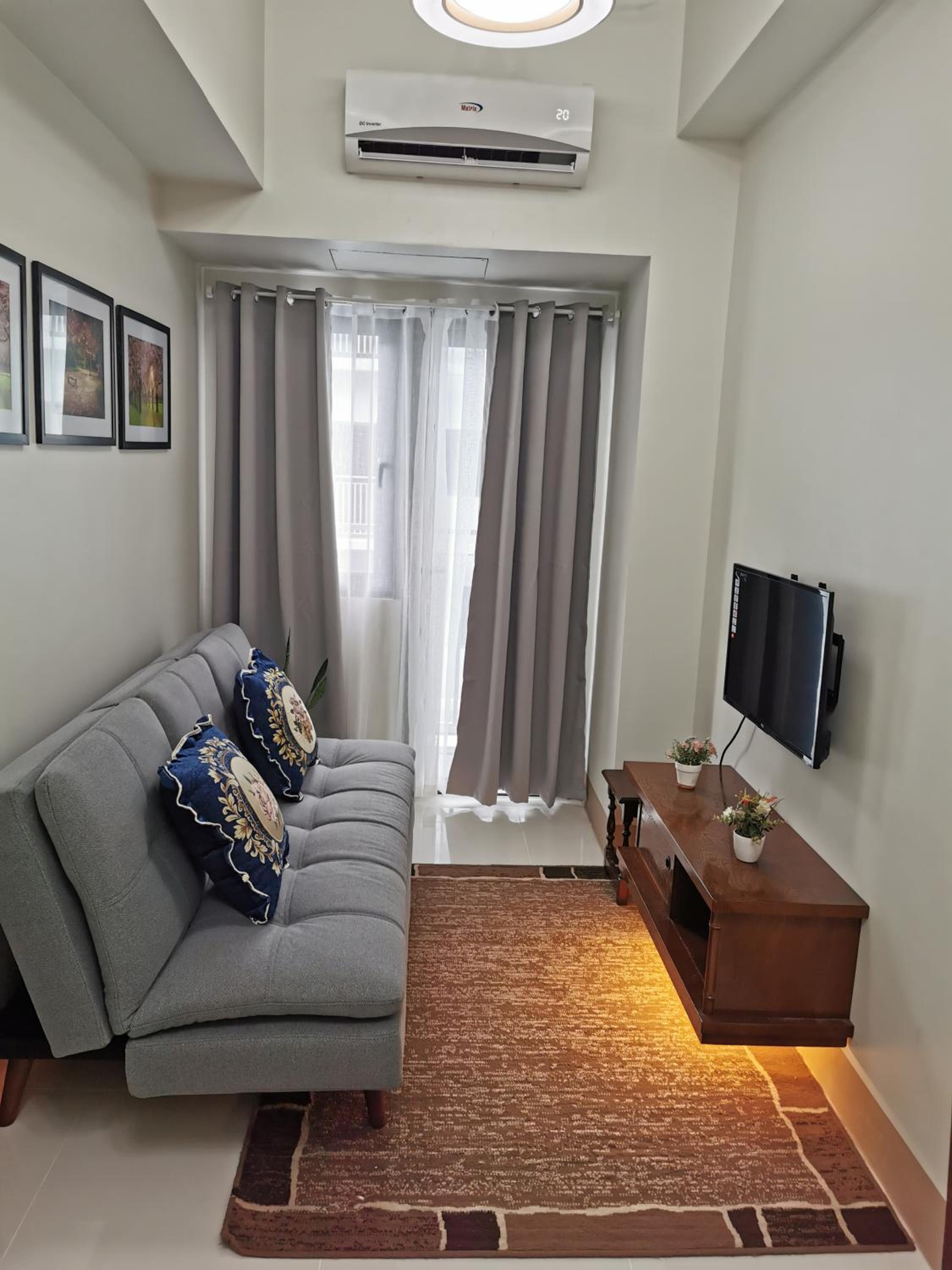 Family Room with Balcony