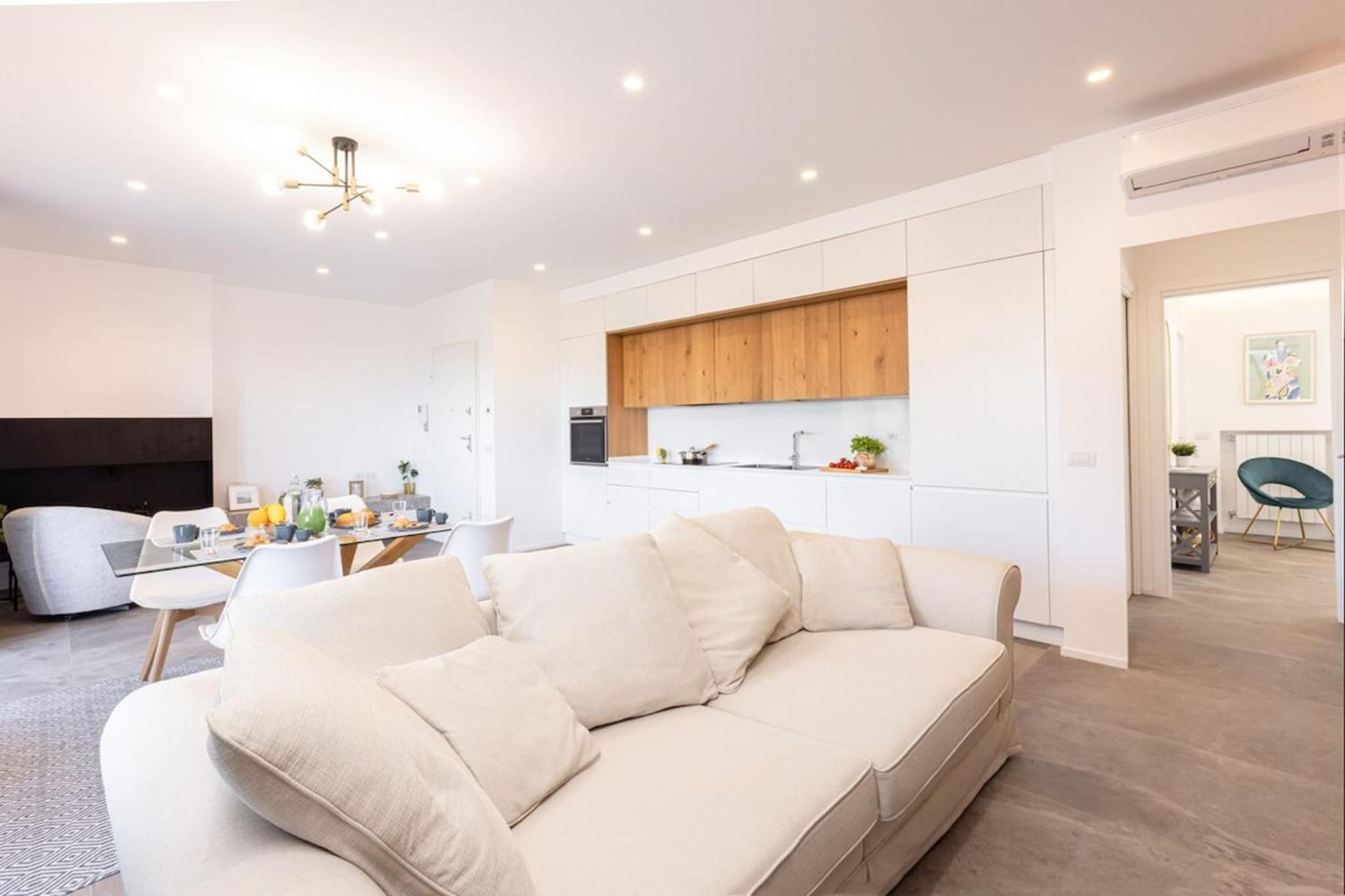 Three-Bedroom Apartment