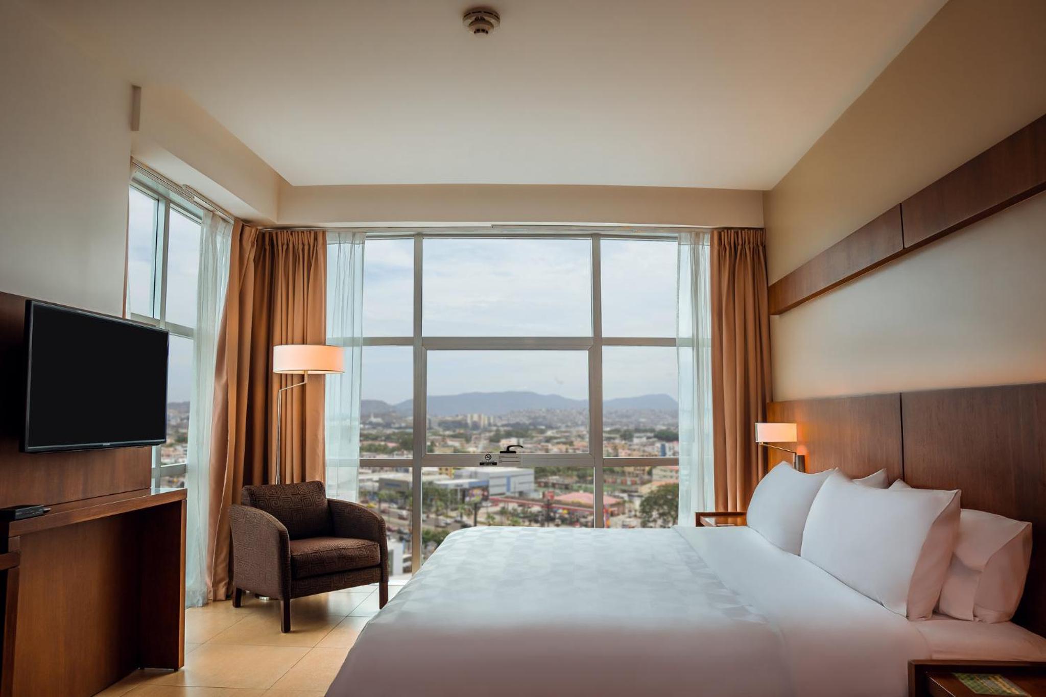 Standard King Room with City View