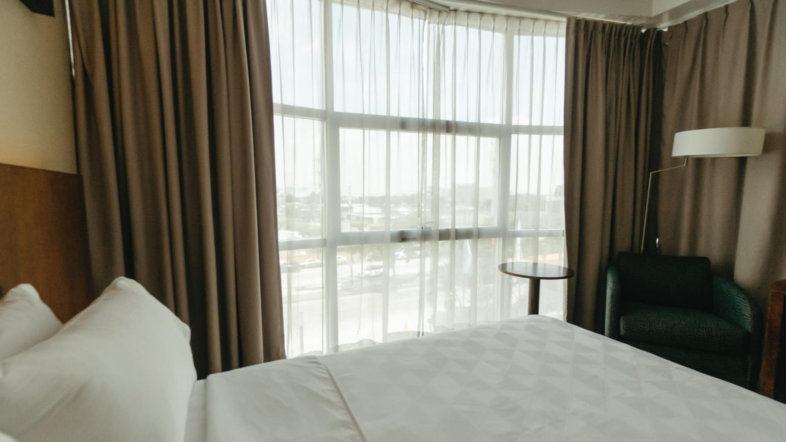 Standard Double Room with Two Double Beds and City View