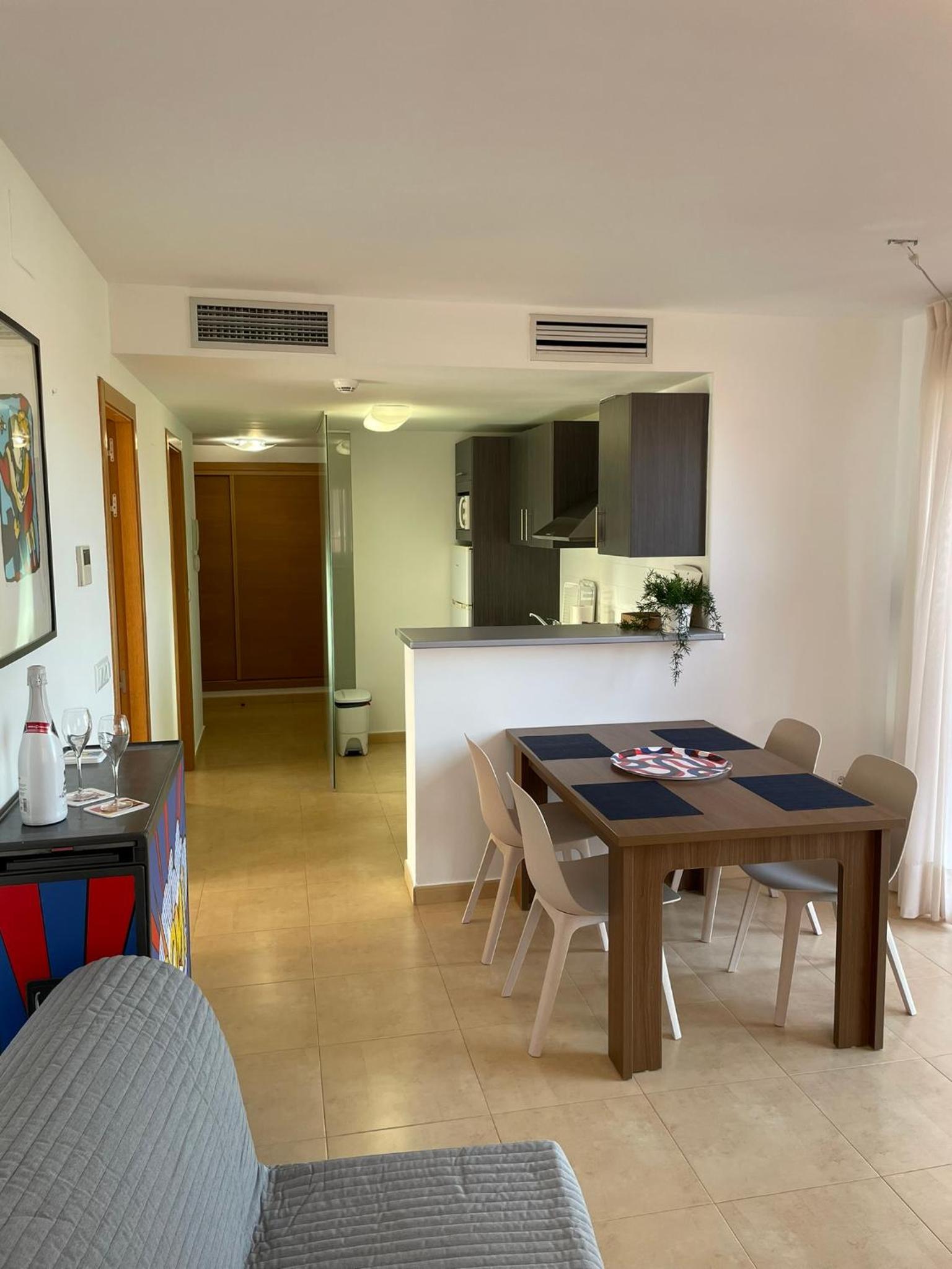 Apartamento con vista al lago