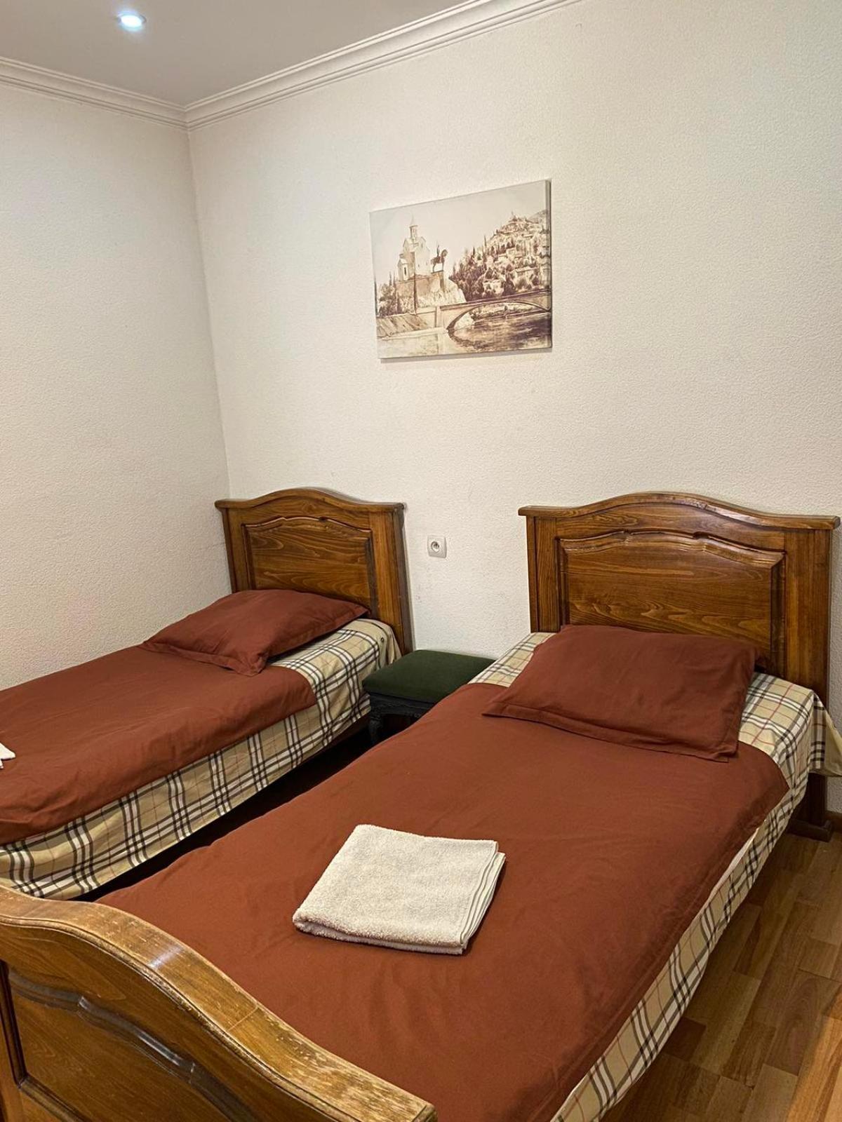 Twin Room With Shared Bathroom