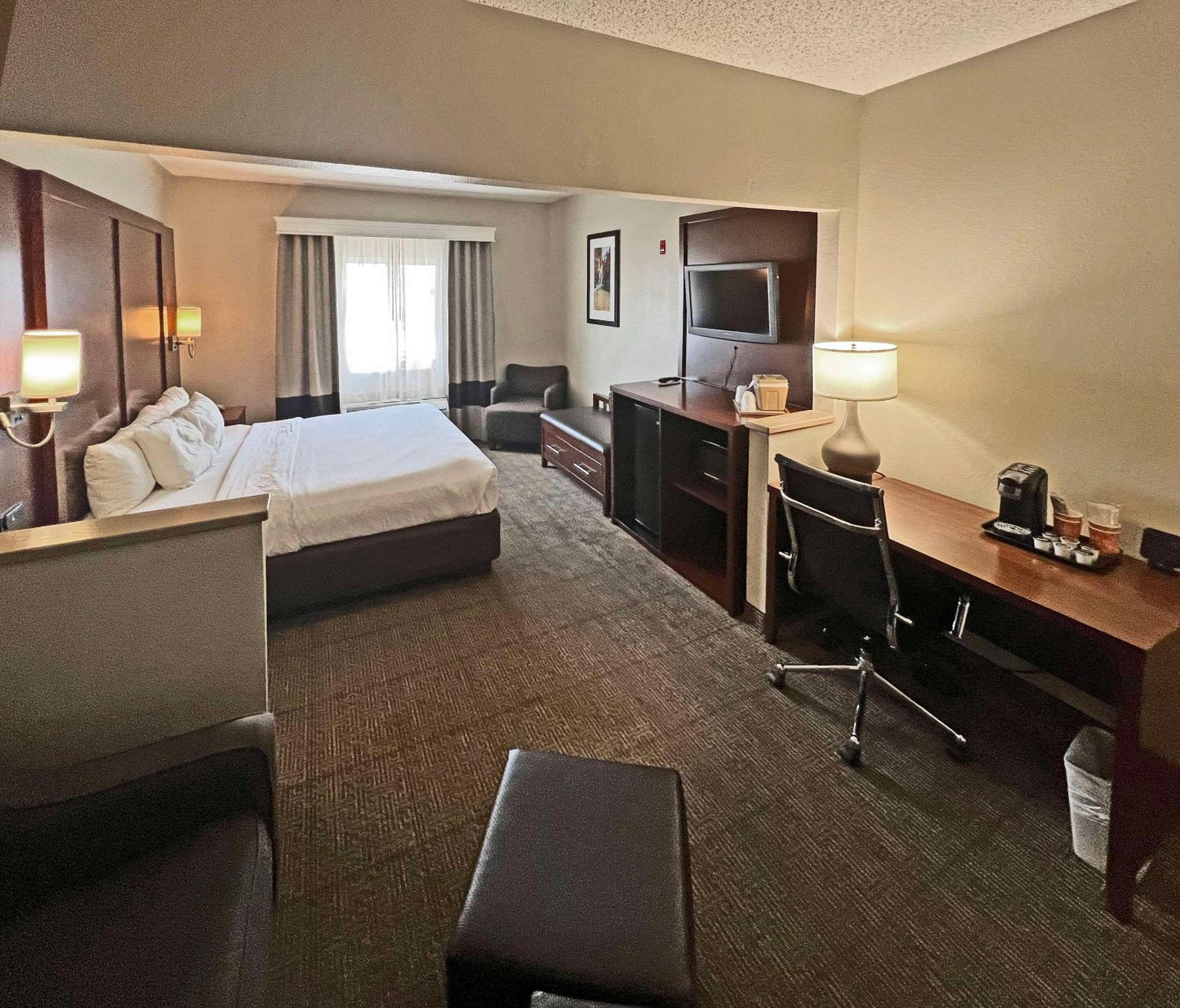 King Suite with Sofa Bed - Accessible/Non-Smoking - Photo 1