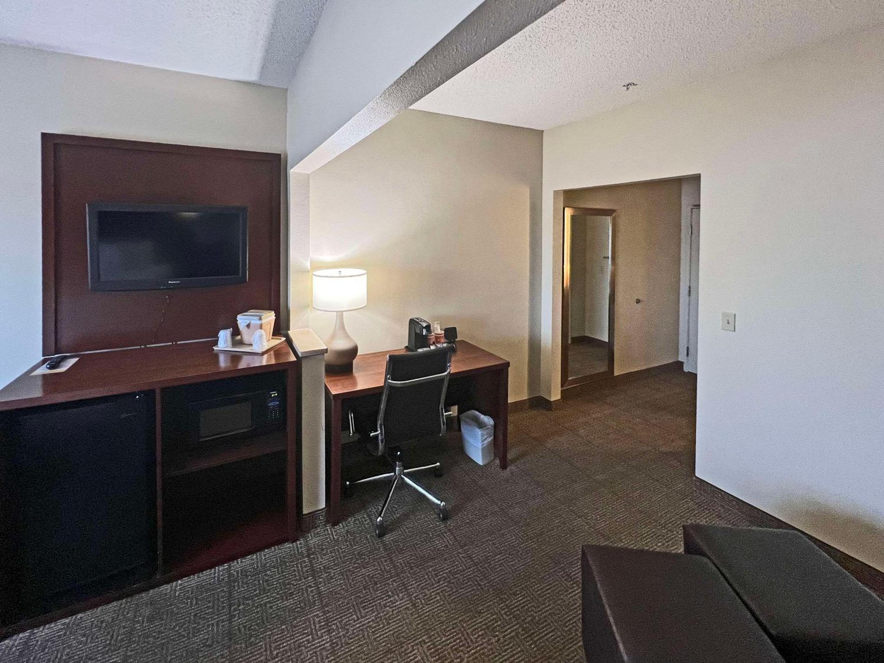 King Suite with Sofa Bed - Accessible/Non-Smoking - Photo 7