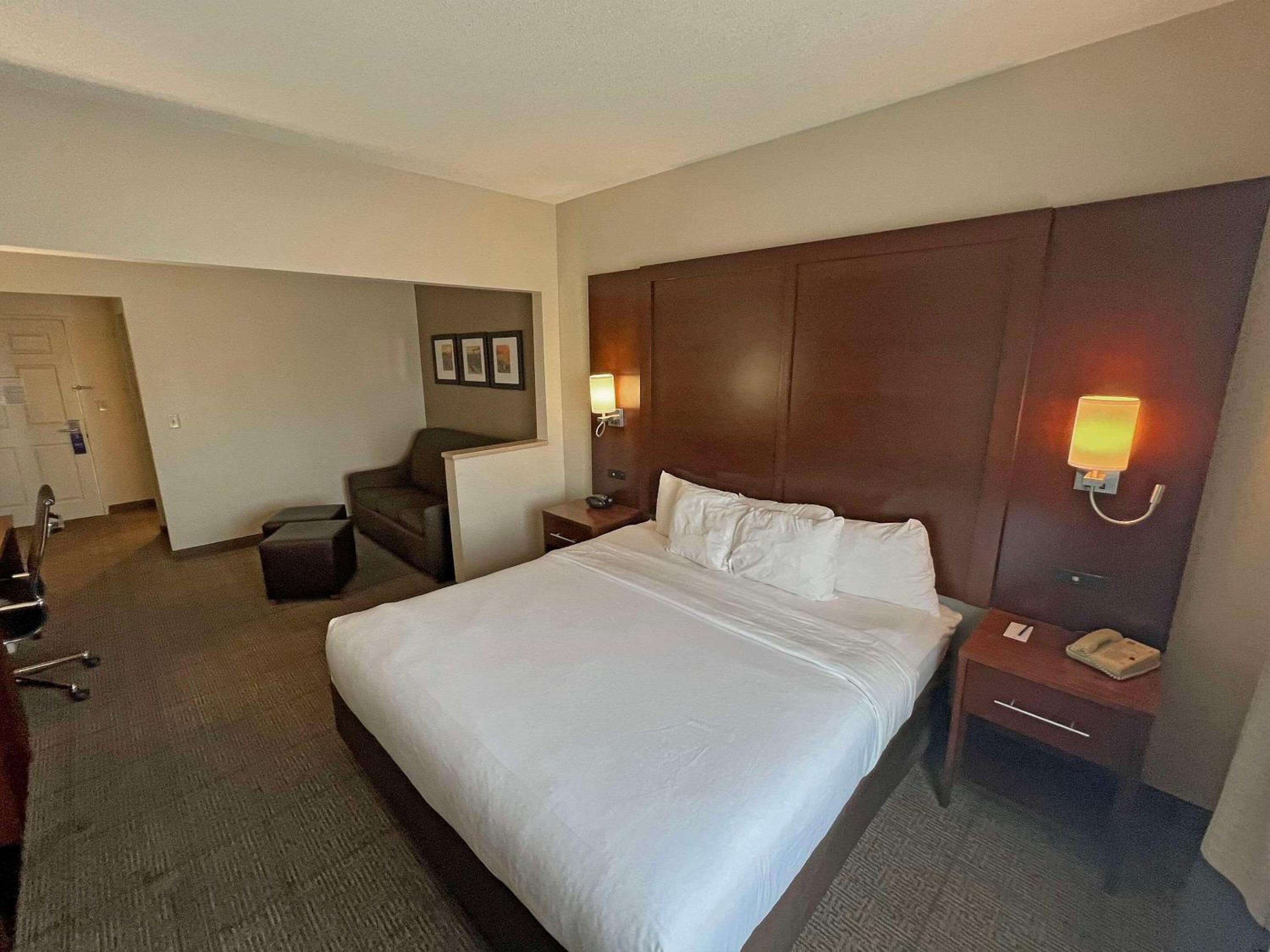King Suite with Sofa Bed - Accessible/Non-Smoking - Photo 4