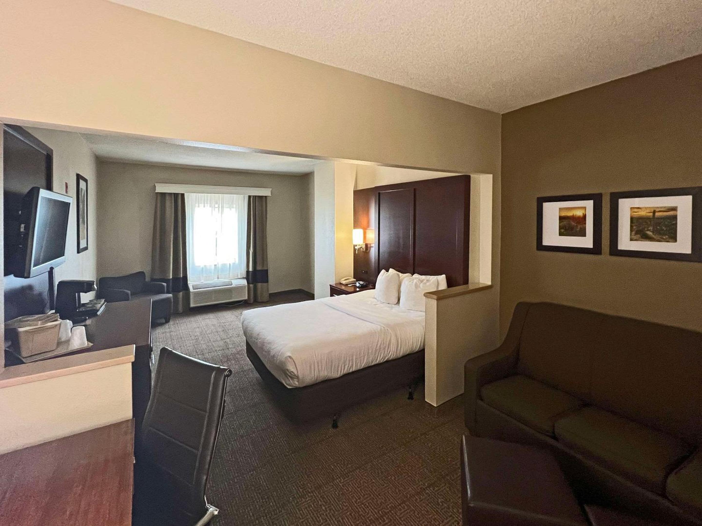 King Suite with Sofa Bed - Accessible/Non-Smoking - Photo 5