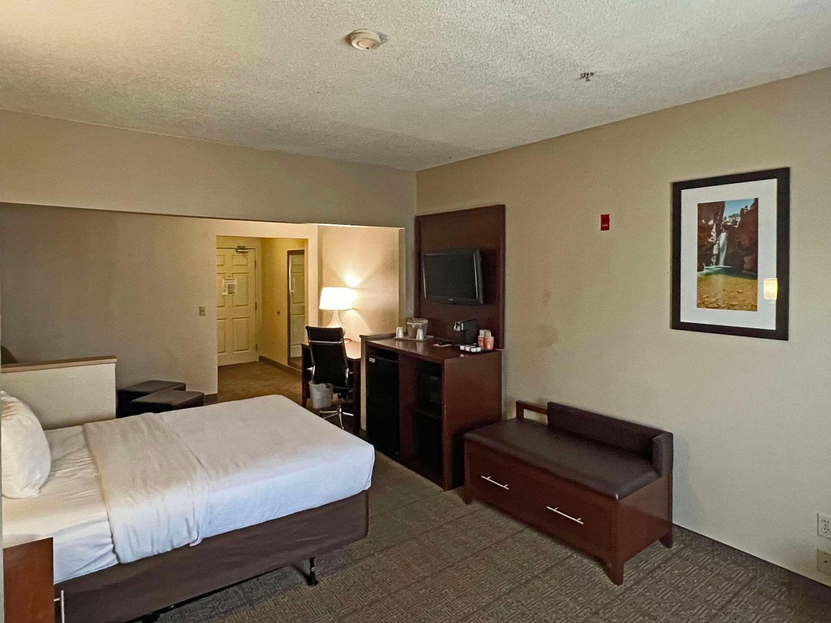 King Suite with Sofa Bed - Accessible/Non-Smoking - Photo 6