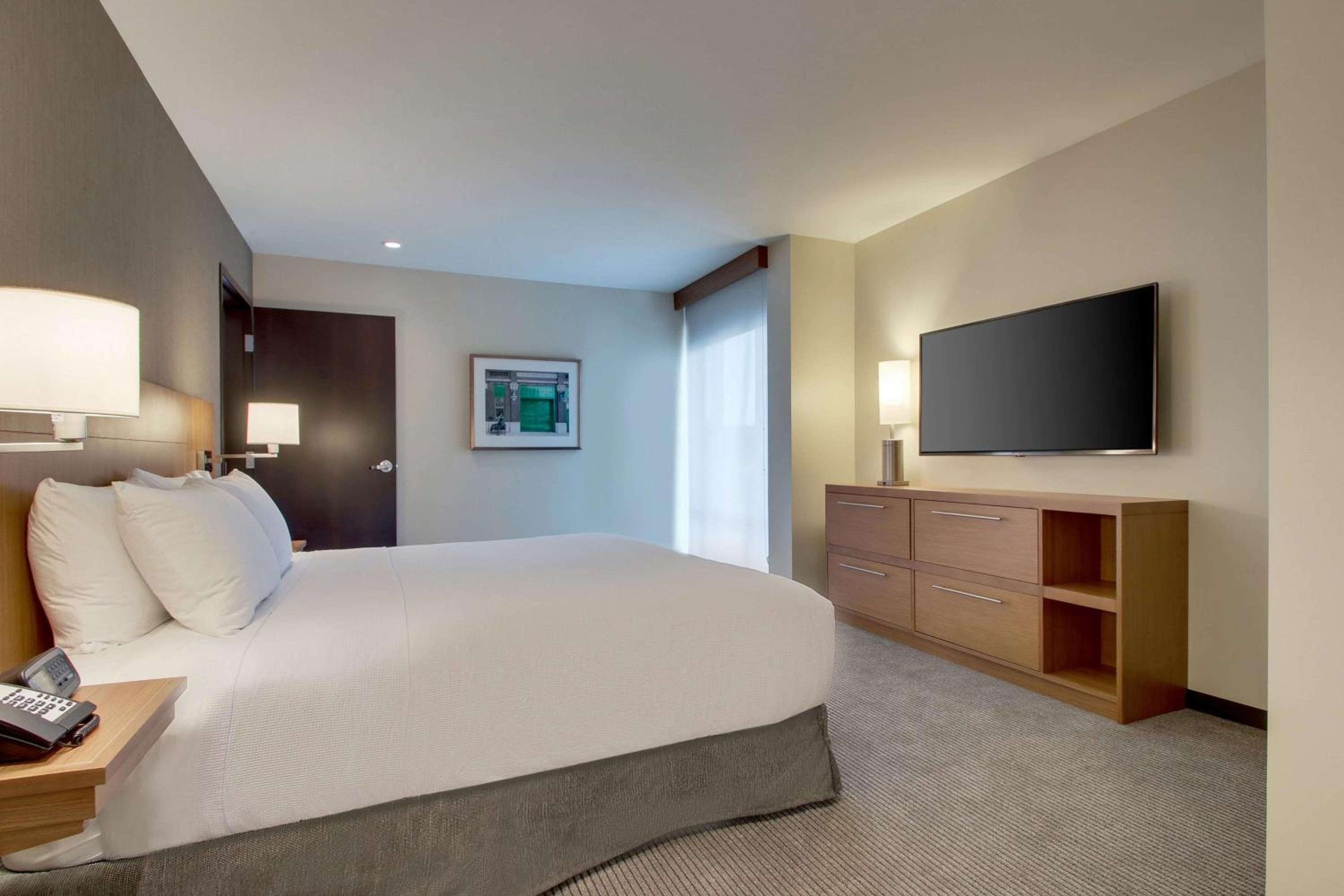 One-Bedroom King Suite with Sofa Bed photo 1