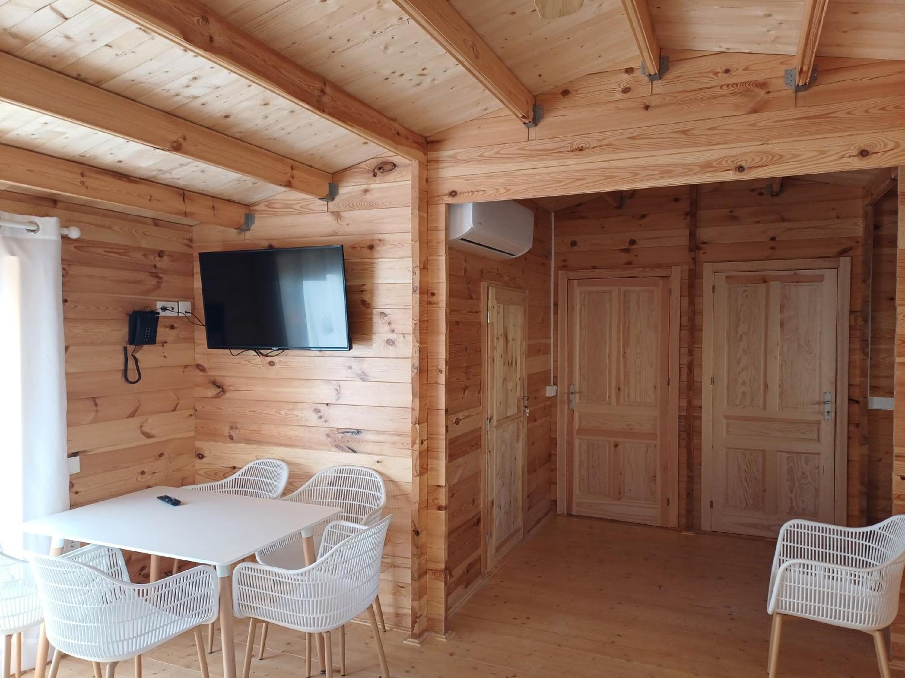 Casa de una habitación