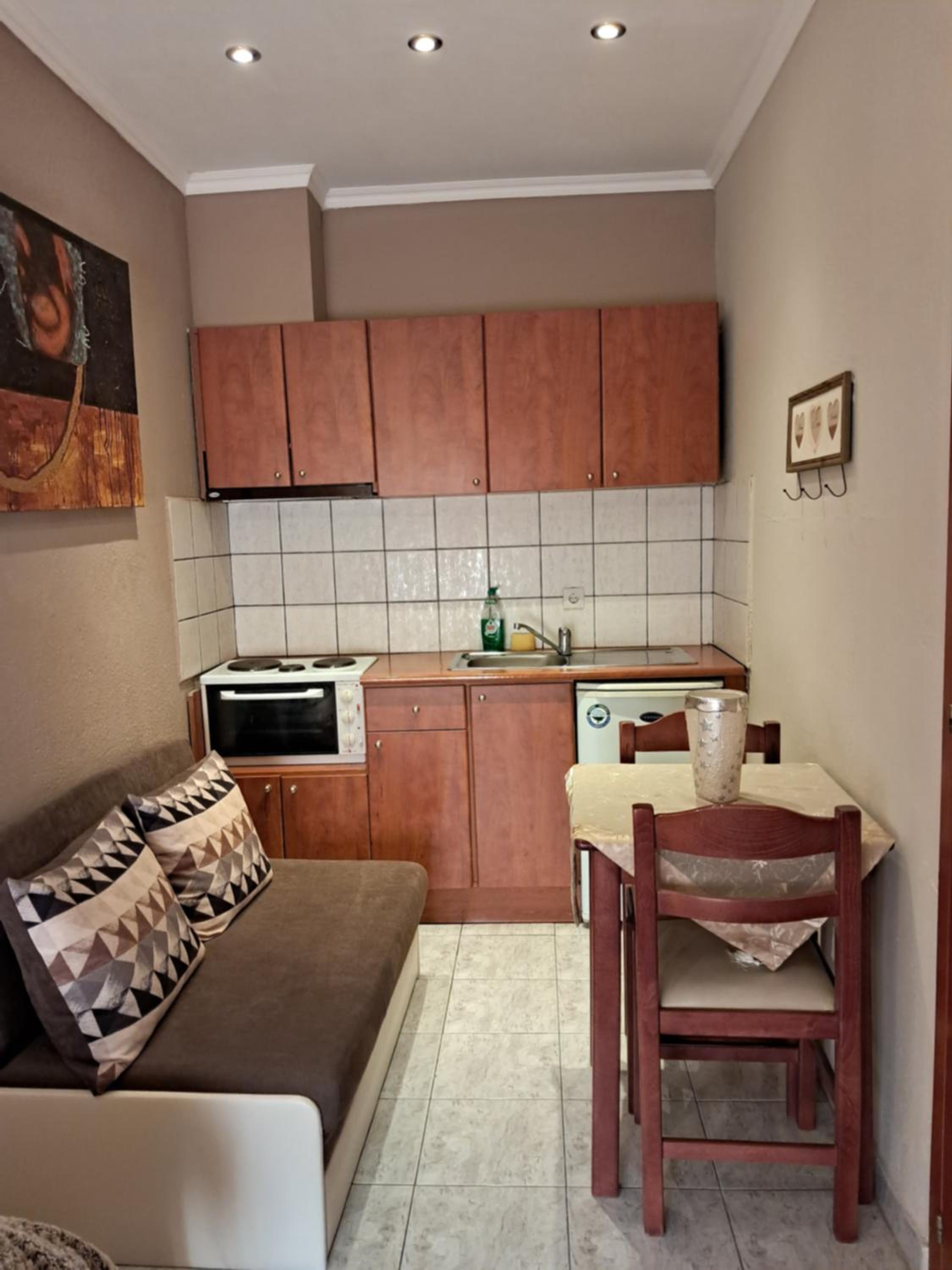 Studio with Terrace - Photo 6