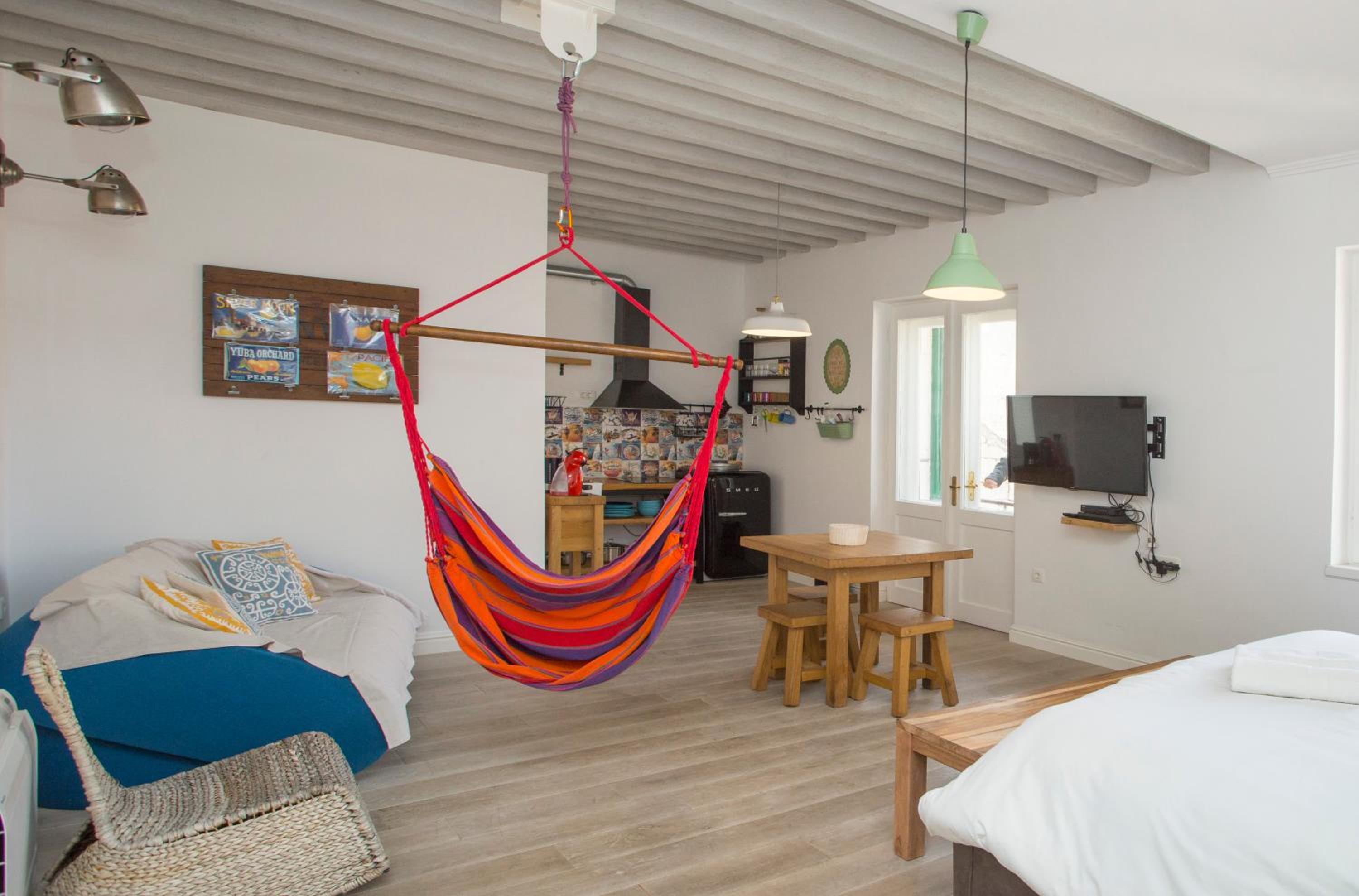 Apartment with Balcony