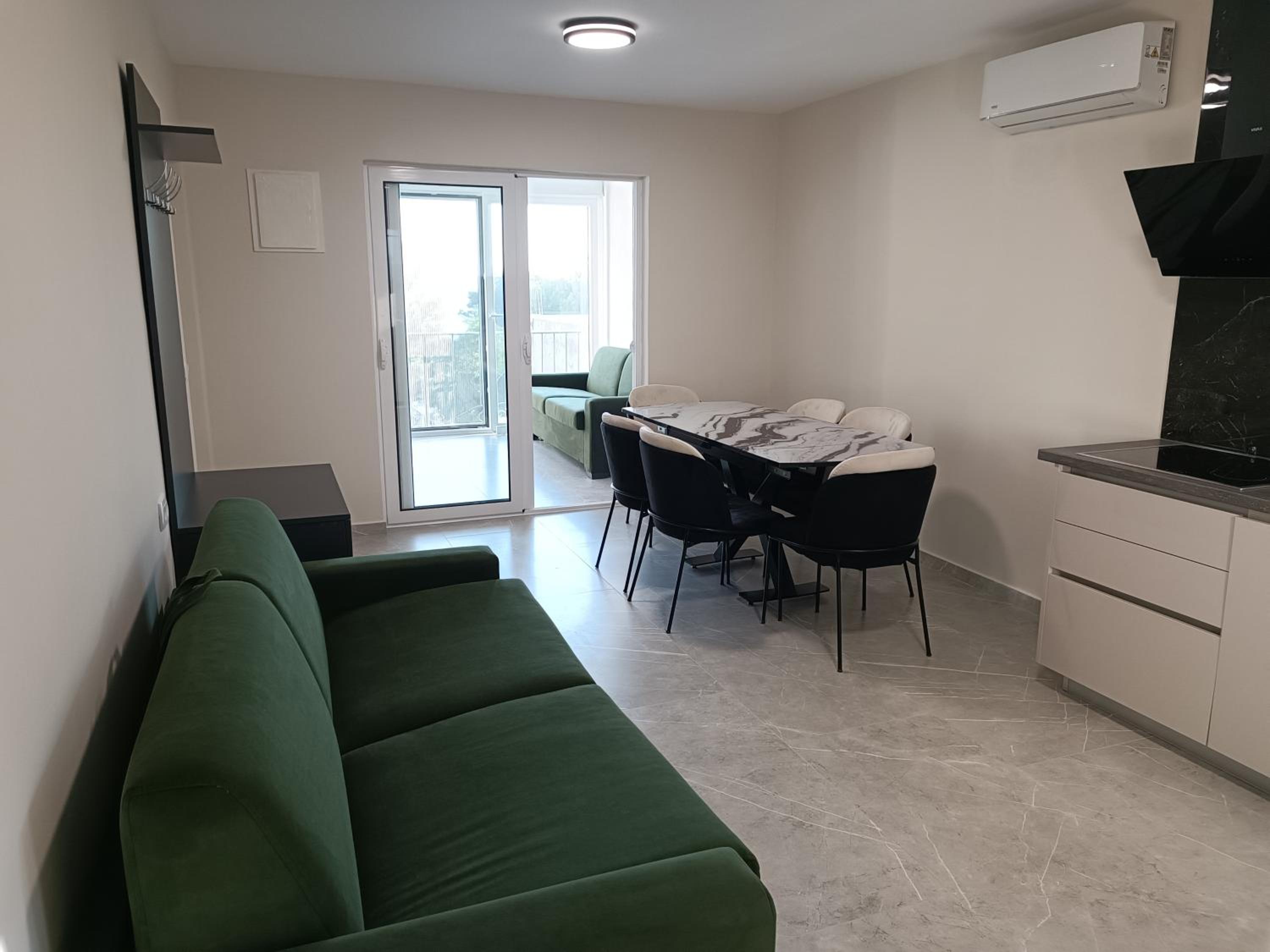 Two-Bedroom Apartment with Sea View