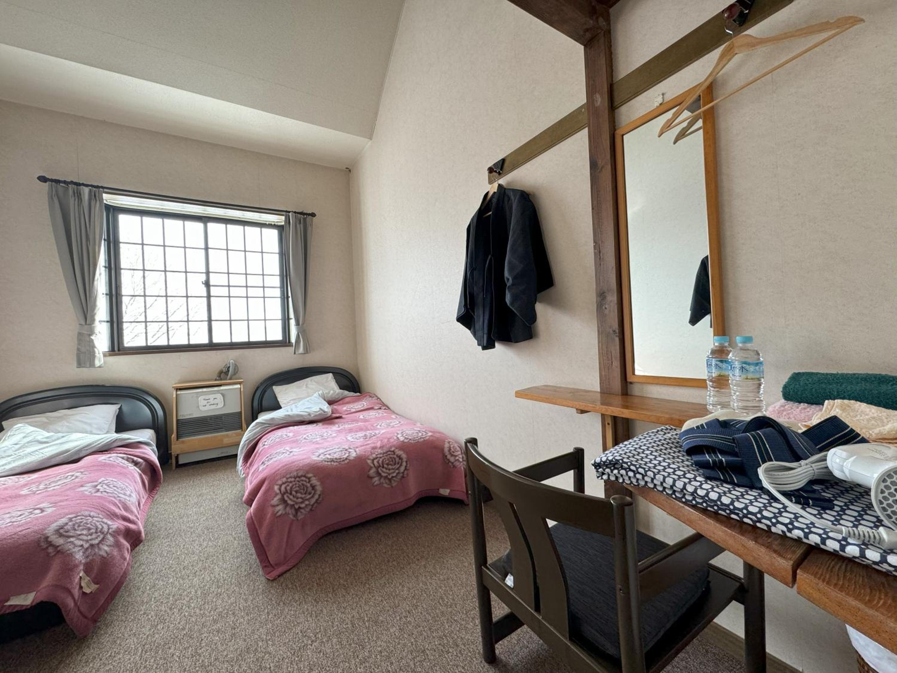 Twin Room with Shared Bathroom