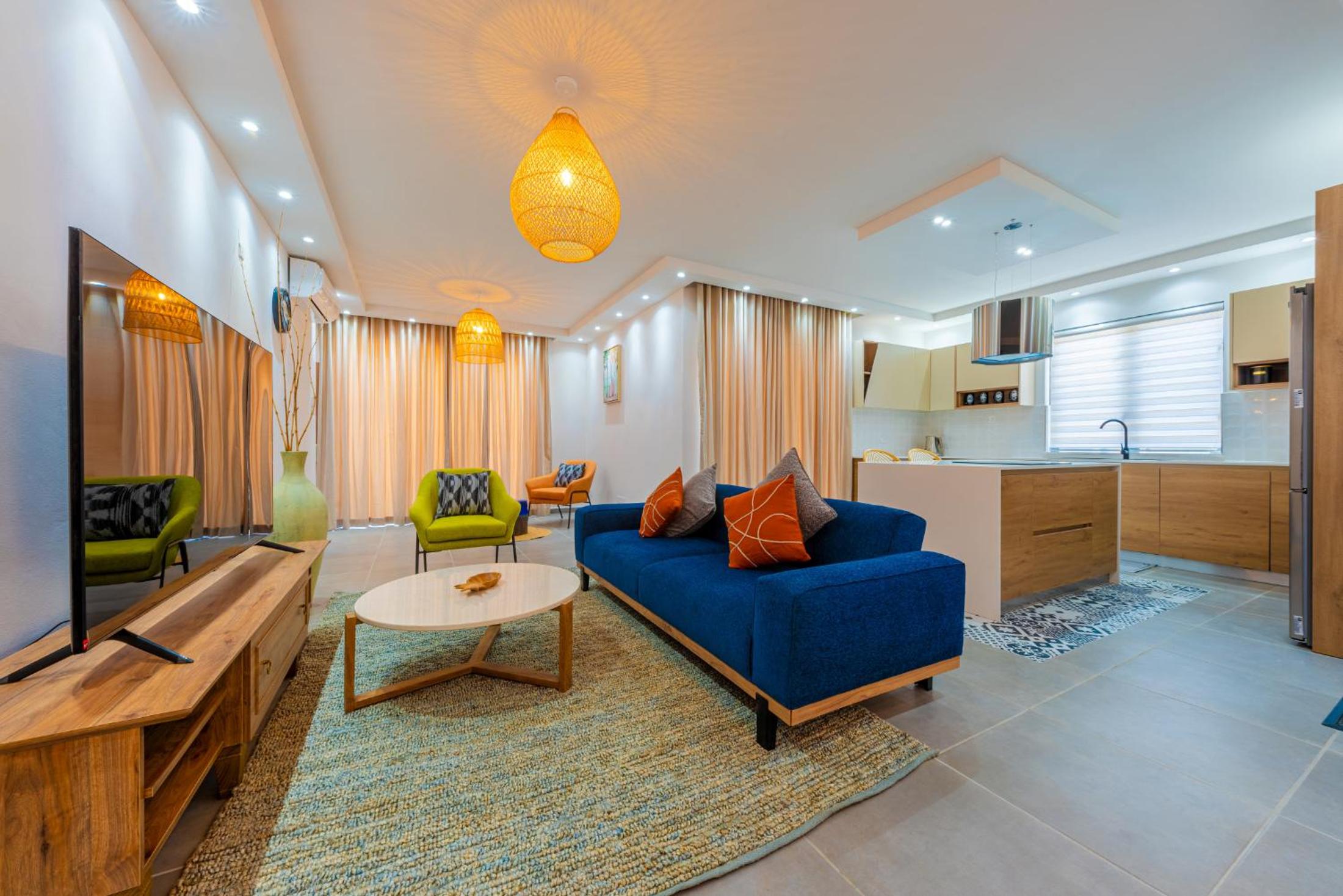 Three-Bedroom Apartment