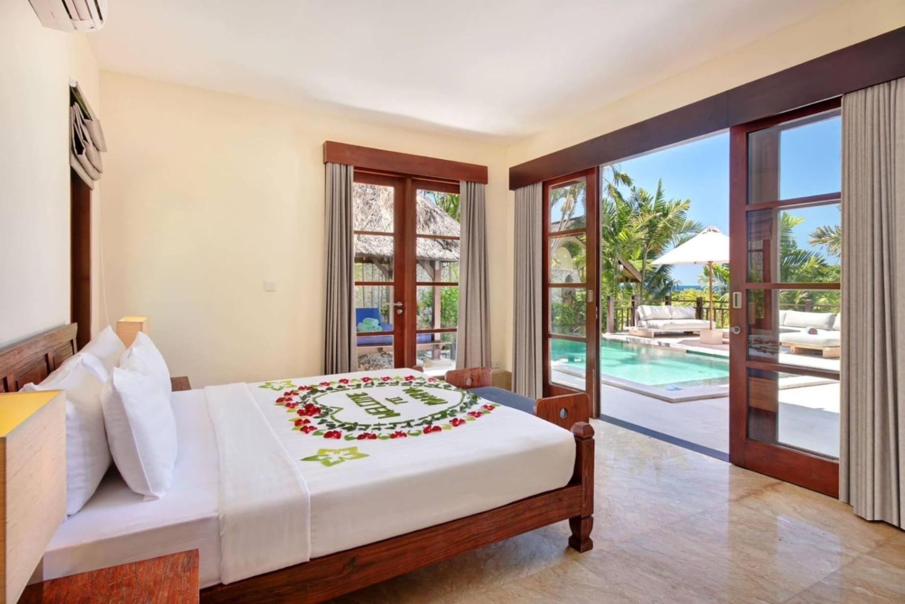 Three-Bedroom Superior Garden View Pool Villa