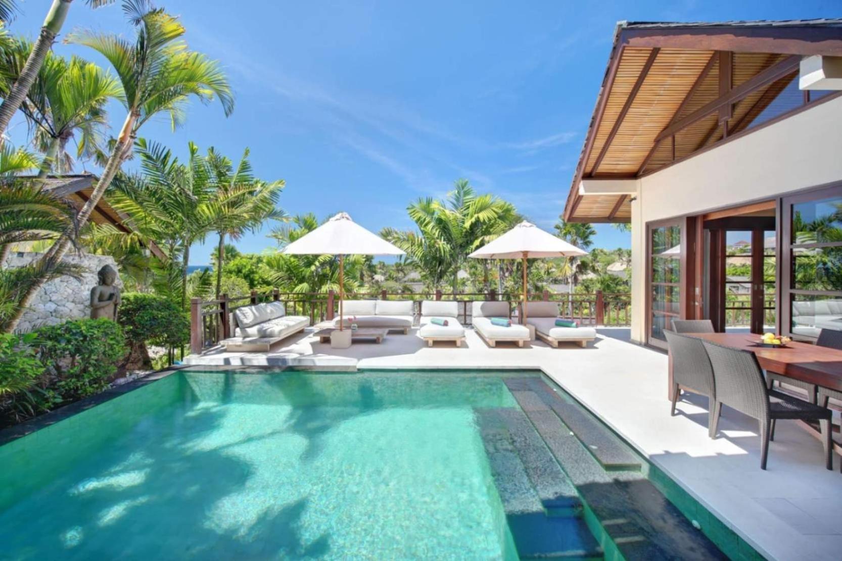Three-Bedroom Superior Ocean View Pool Villa