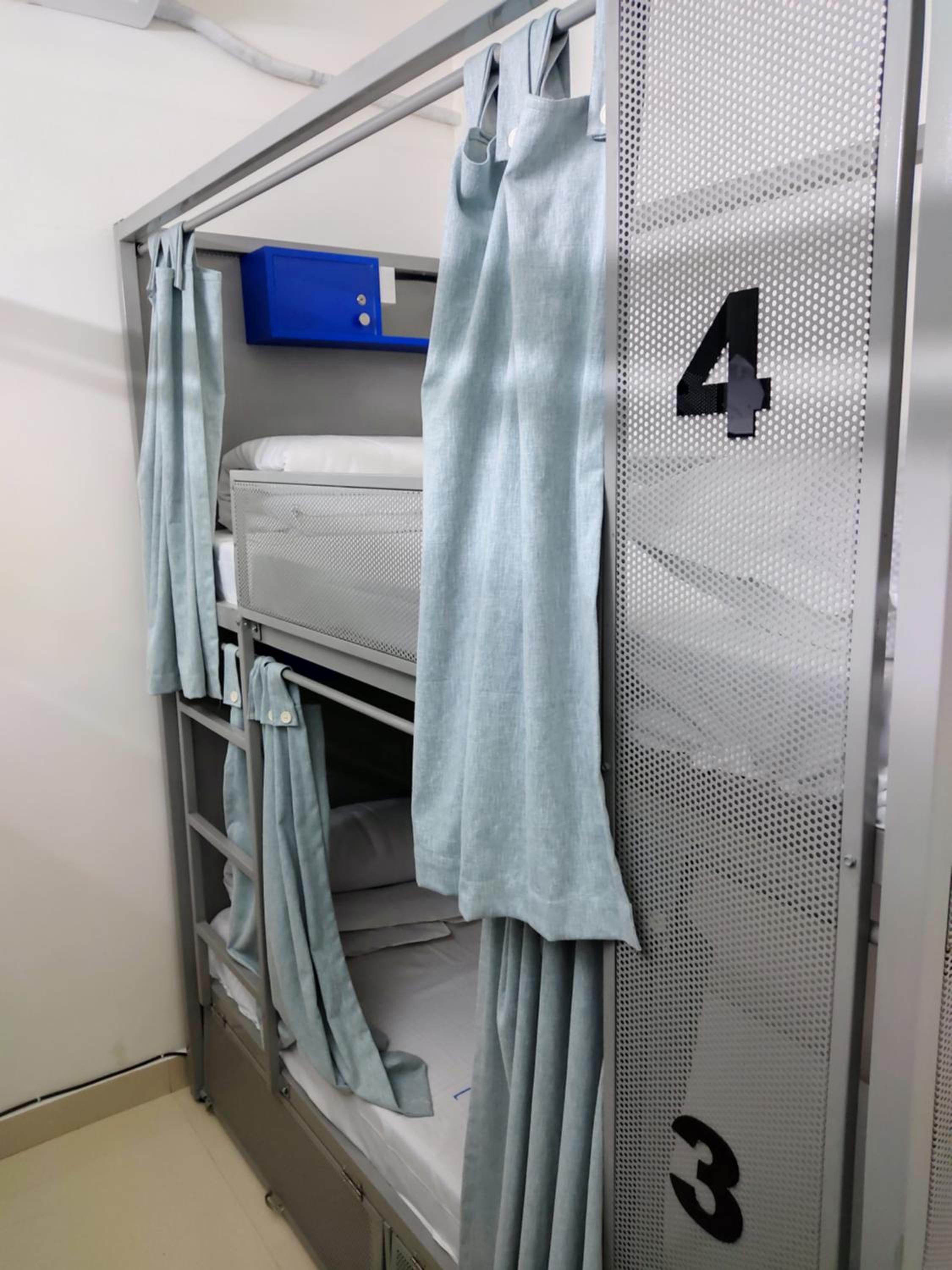 Bed in 4-Bed Mixed Dormitory Room