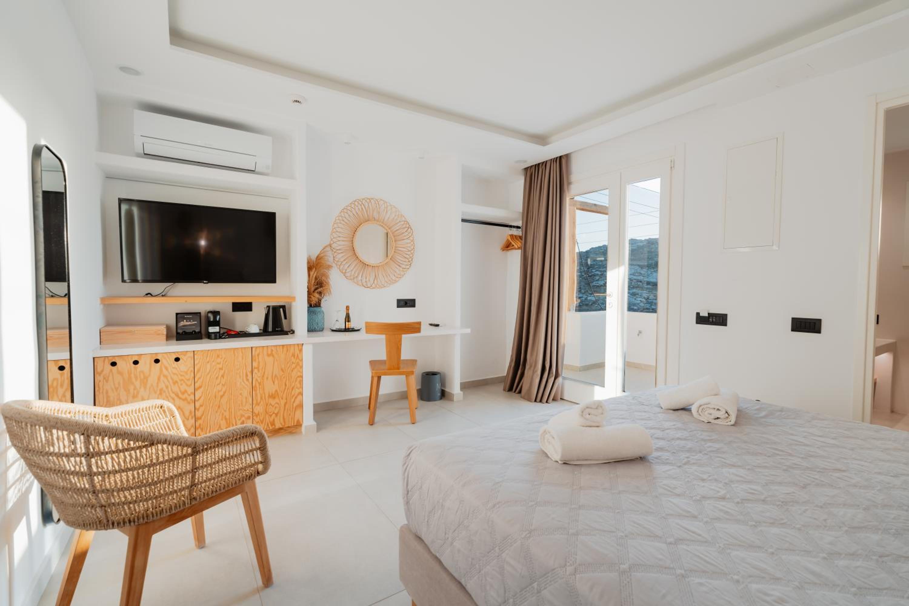 King Suite With Balcony