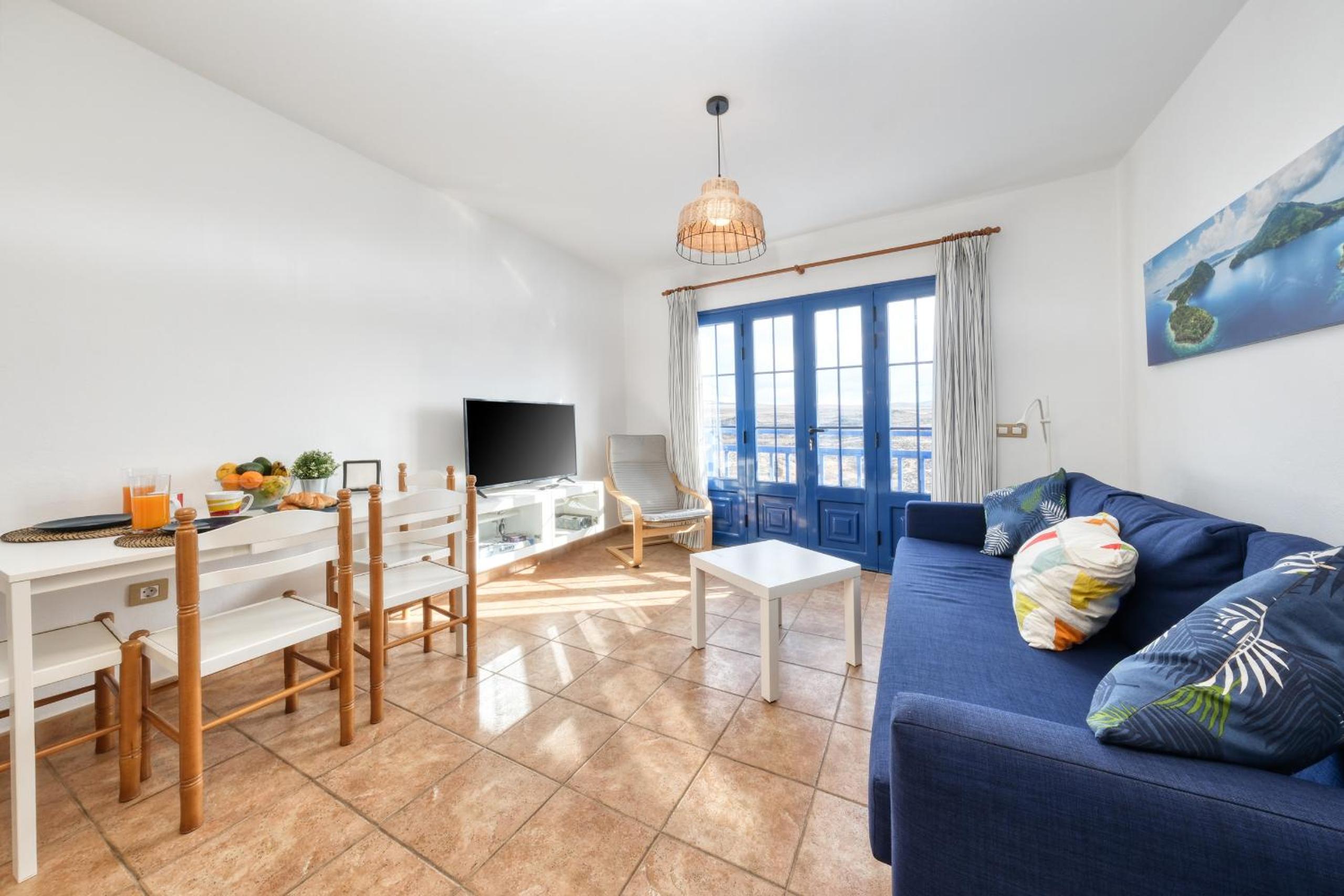 Casa de tres habitaciones
