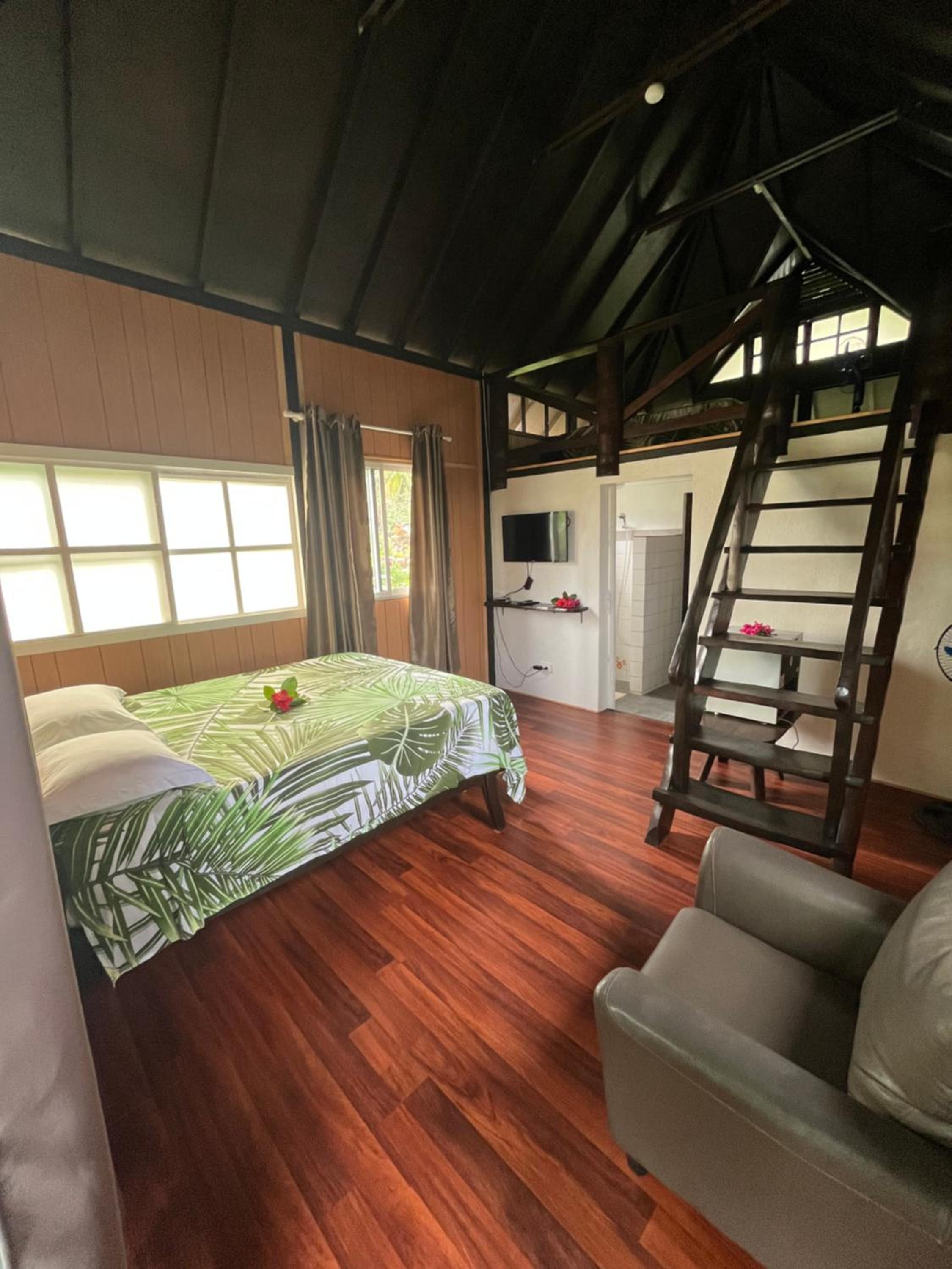 Quadruple Room with Garden View