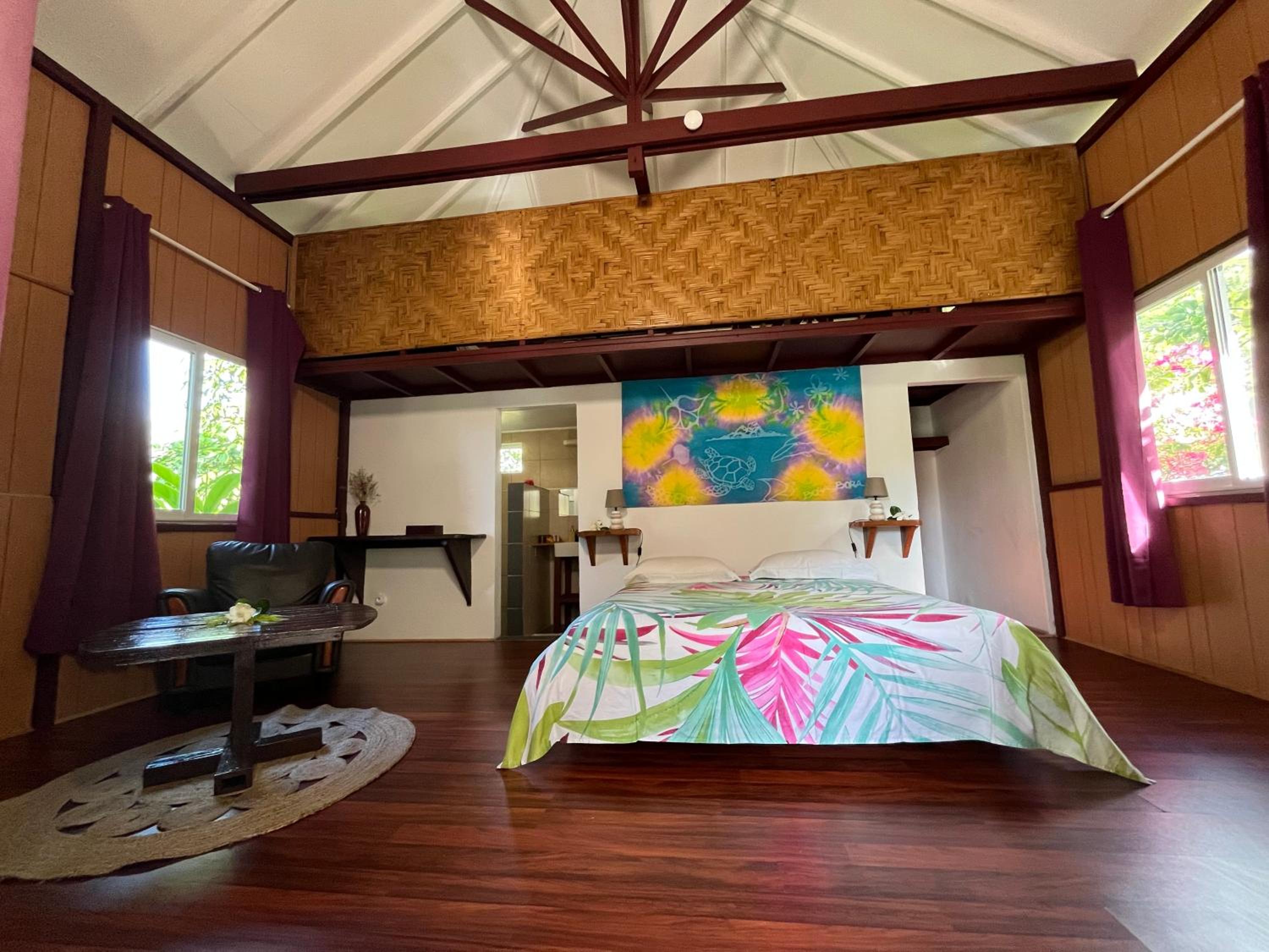 Quadruple Room with Garden View